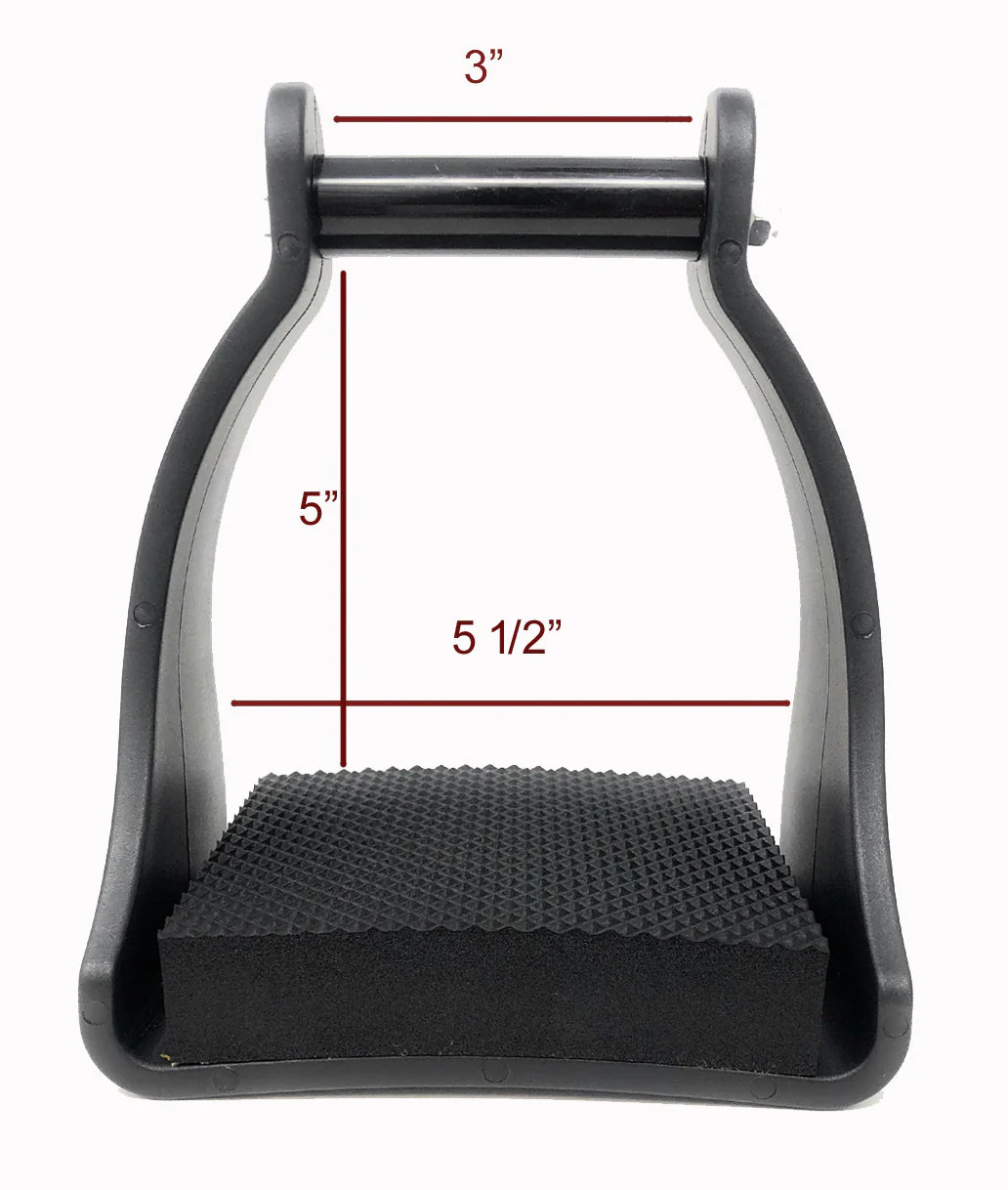 AJ Tack Polymer Trail Stirrups - Image 8