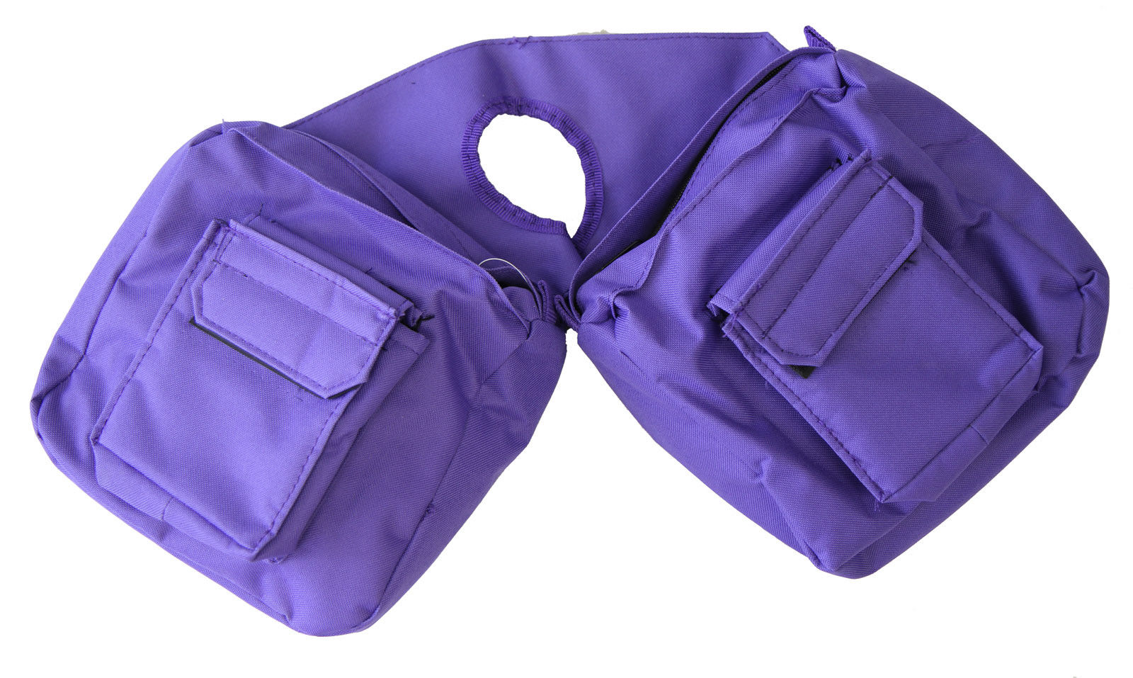 AJ Tack Saddle Horn Bag - Image 3
