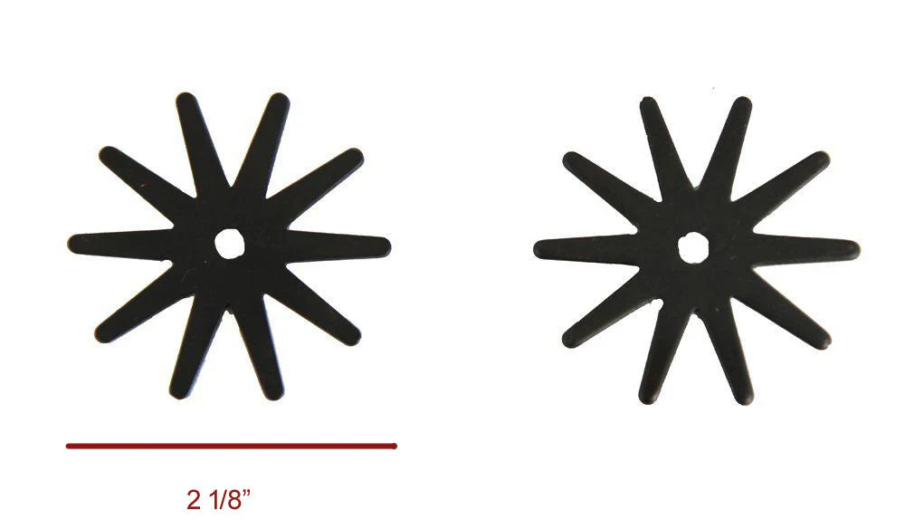 AJ Tack Spur Rowels - Image 24