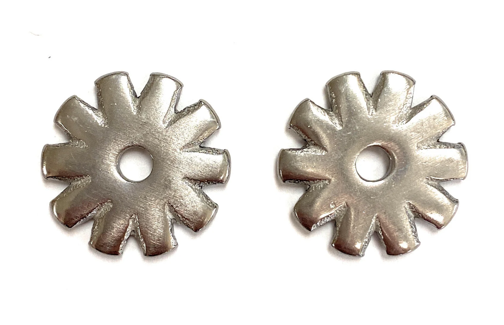 AJ Tack Stainless Steel Spur Rowels - Image 2