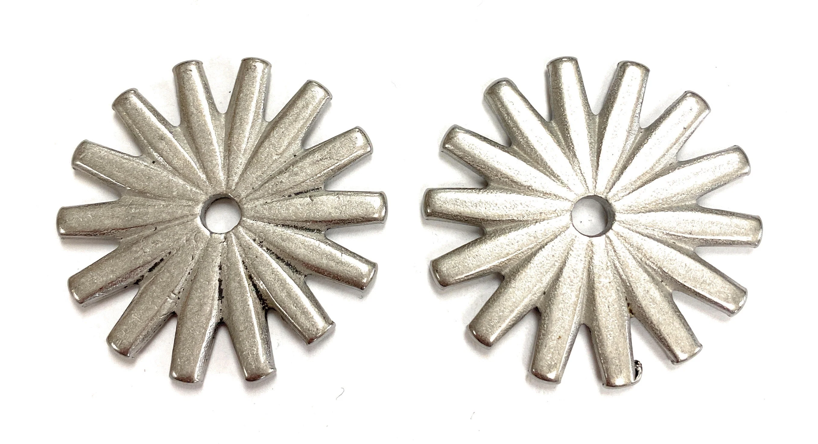 AJ Tack Stainless Steel Spur Rowels - Image 8