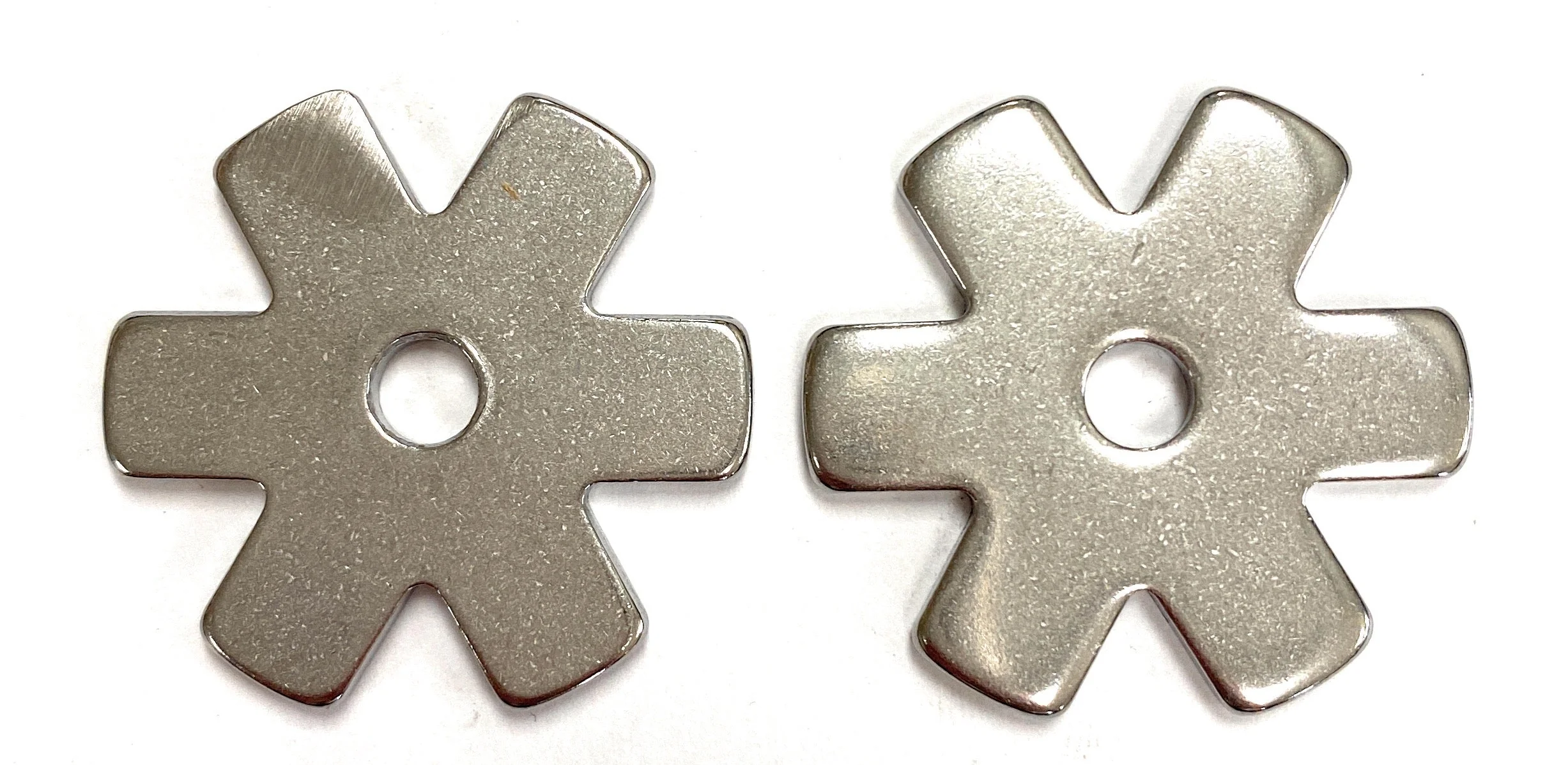 AJ Tack Stainless Steel Spur Rowels - Image 9