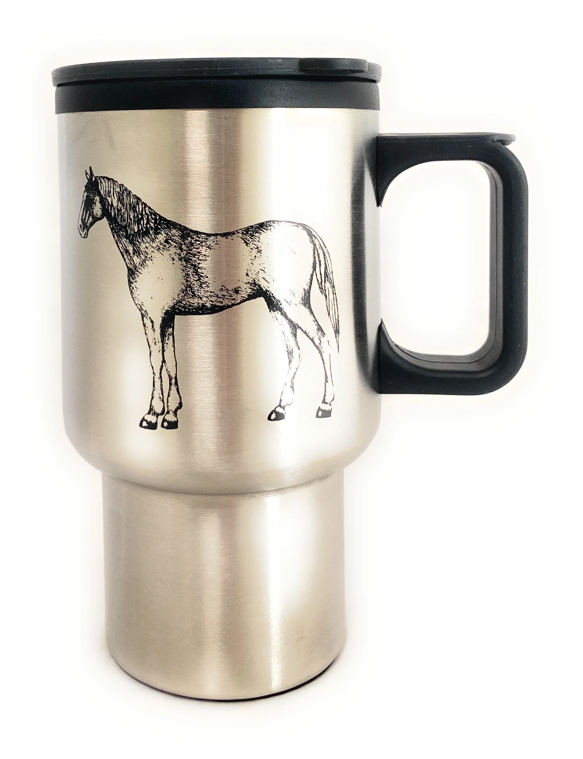 AJ Tack Stainless Steel Travel Mug - 14 oz. - Image 10