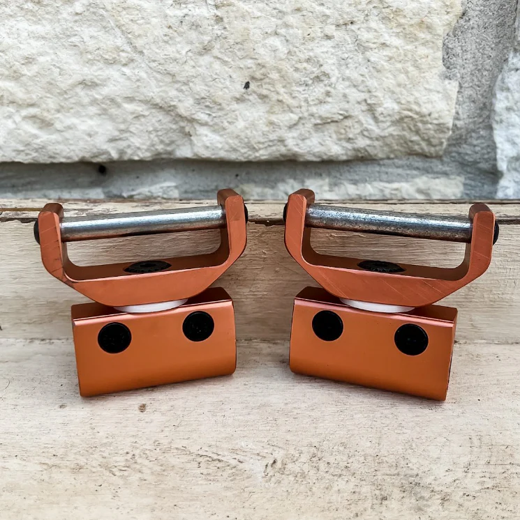 AJ Tack Swivel and Lock Stirrup Turner - Image 5