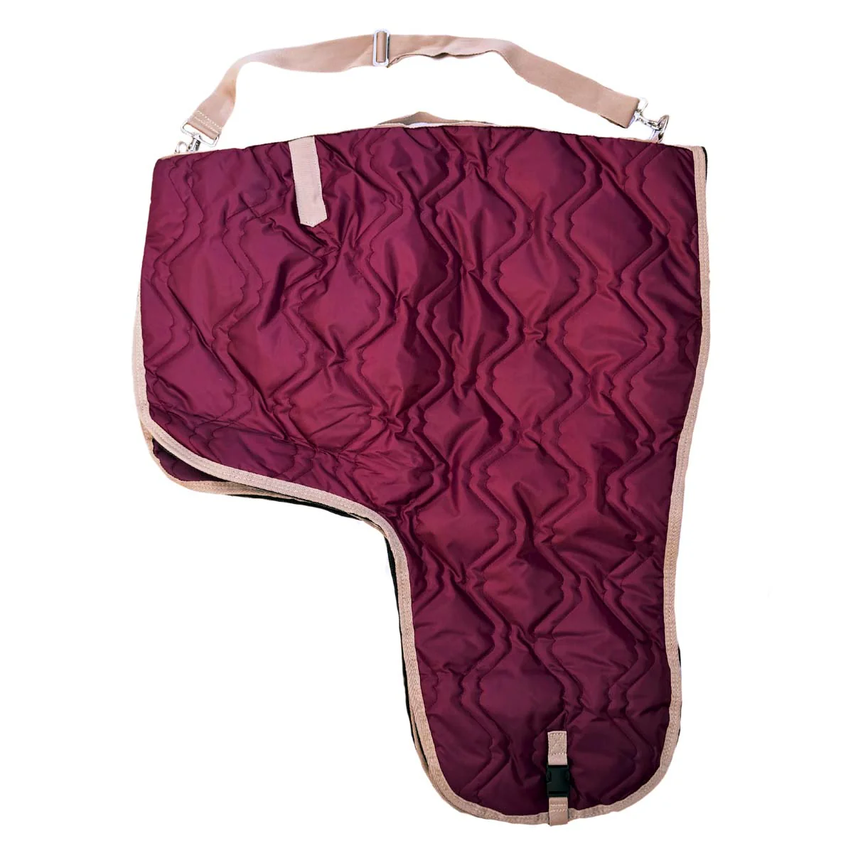 AJ Tack Western Padded Saddle Carrier - Image 11