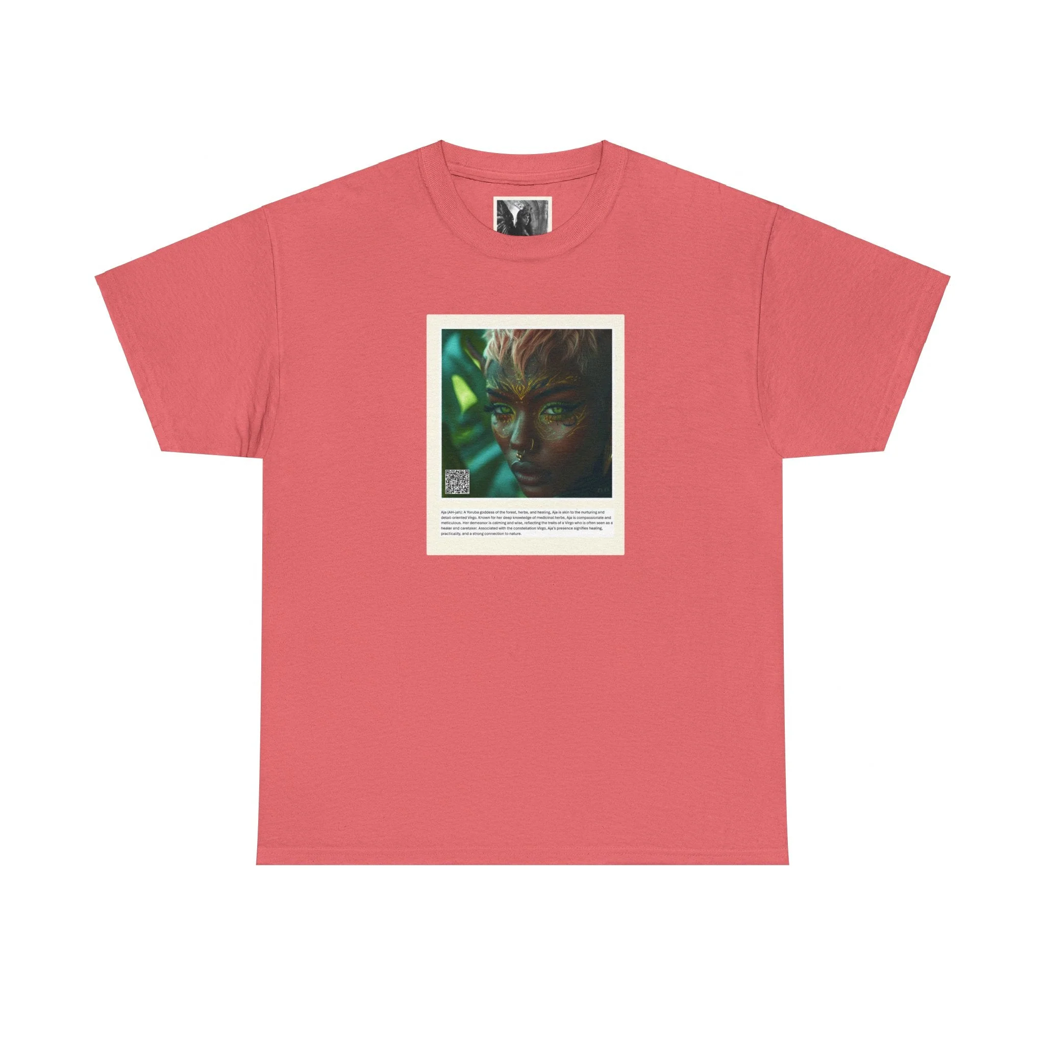 Aja Aziza & Fae Unisex Heavy Cotton Tee - Image 21