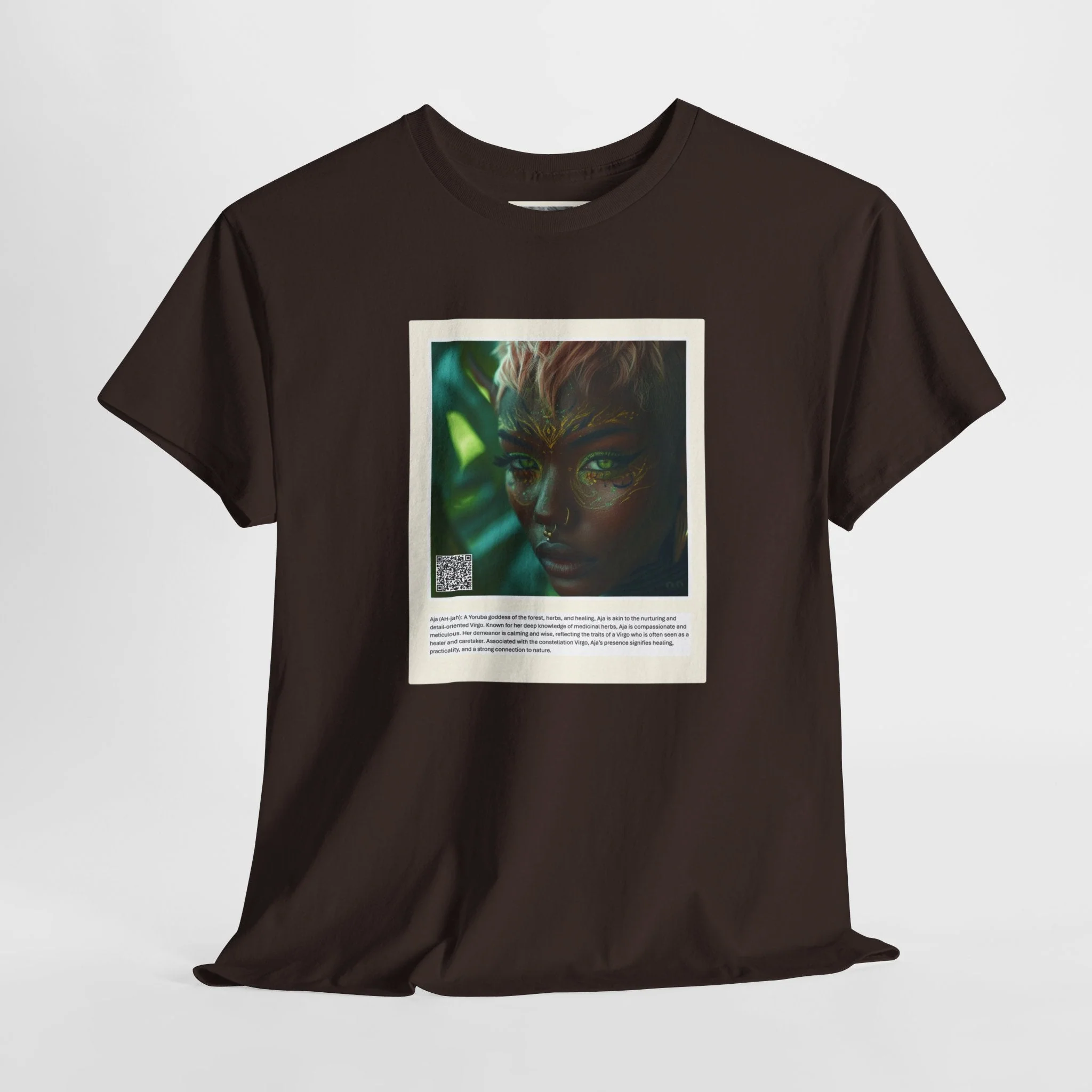 Aja Aziza & Fae Unisex Heavy Cotton Tee - Image 3