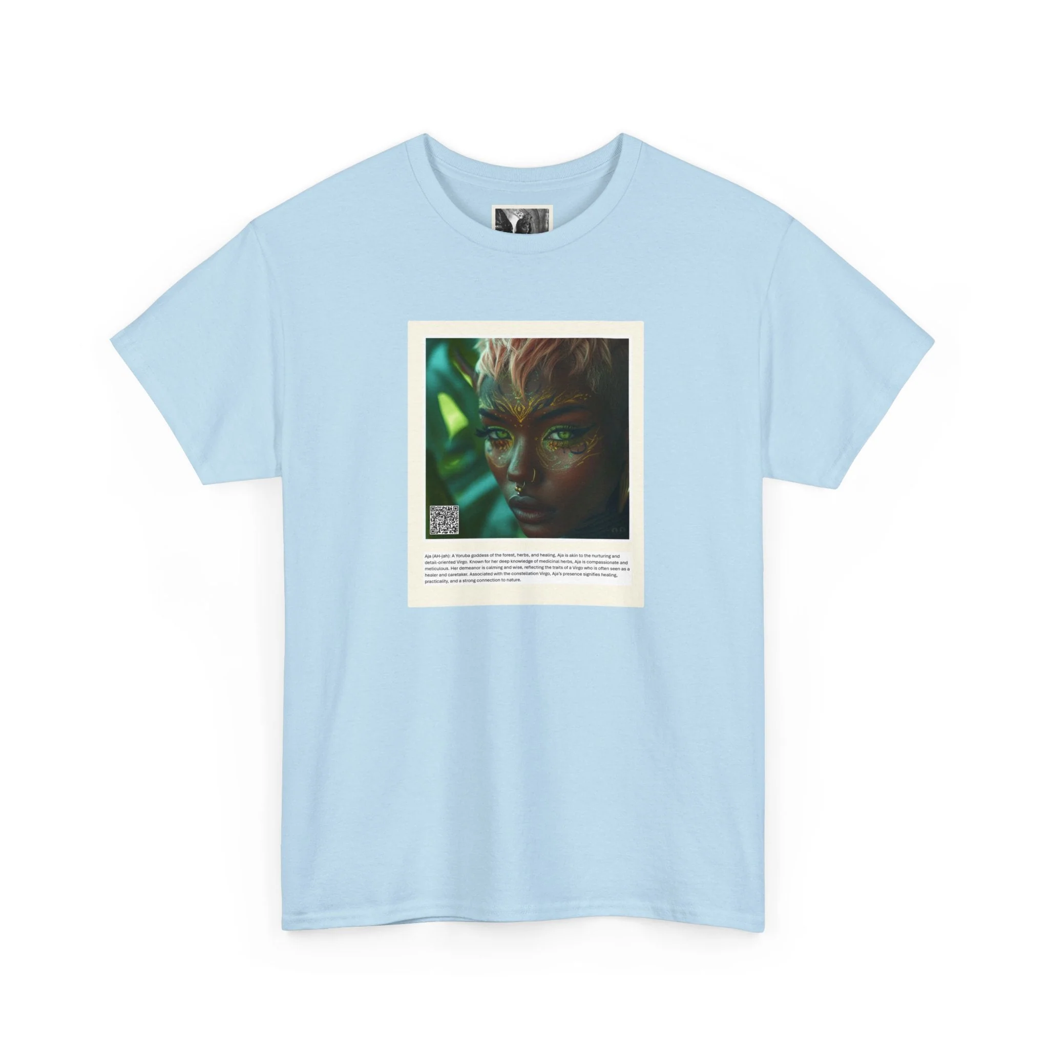 Aja Aziza & Fae Unisex Heavy Cotton Tee - Image 37