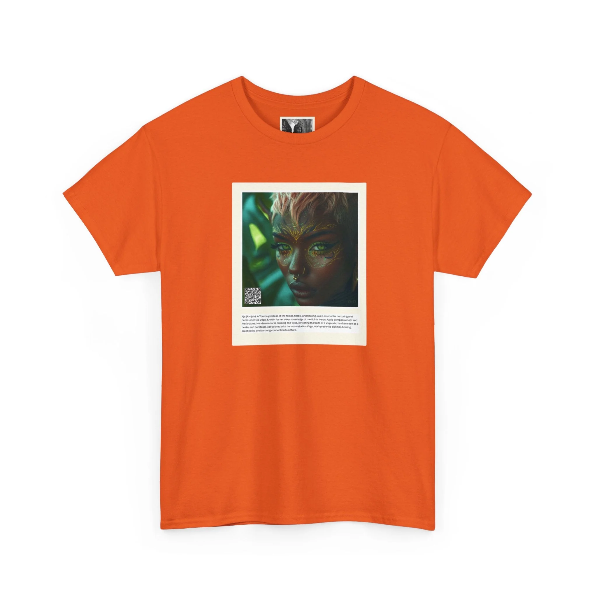 Aja Aziza & Fae Unisex Heavy Cotton Tee - Image 58
