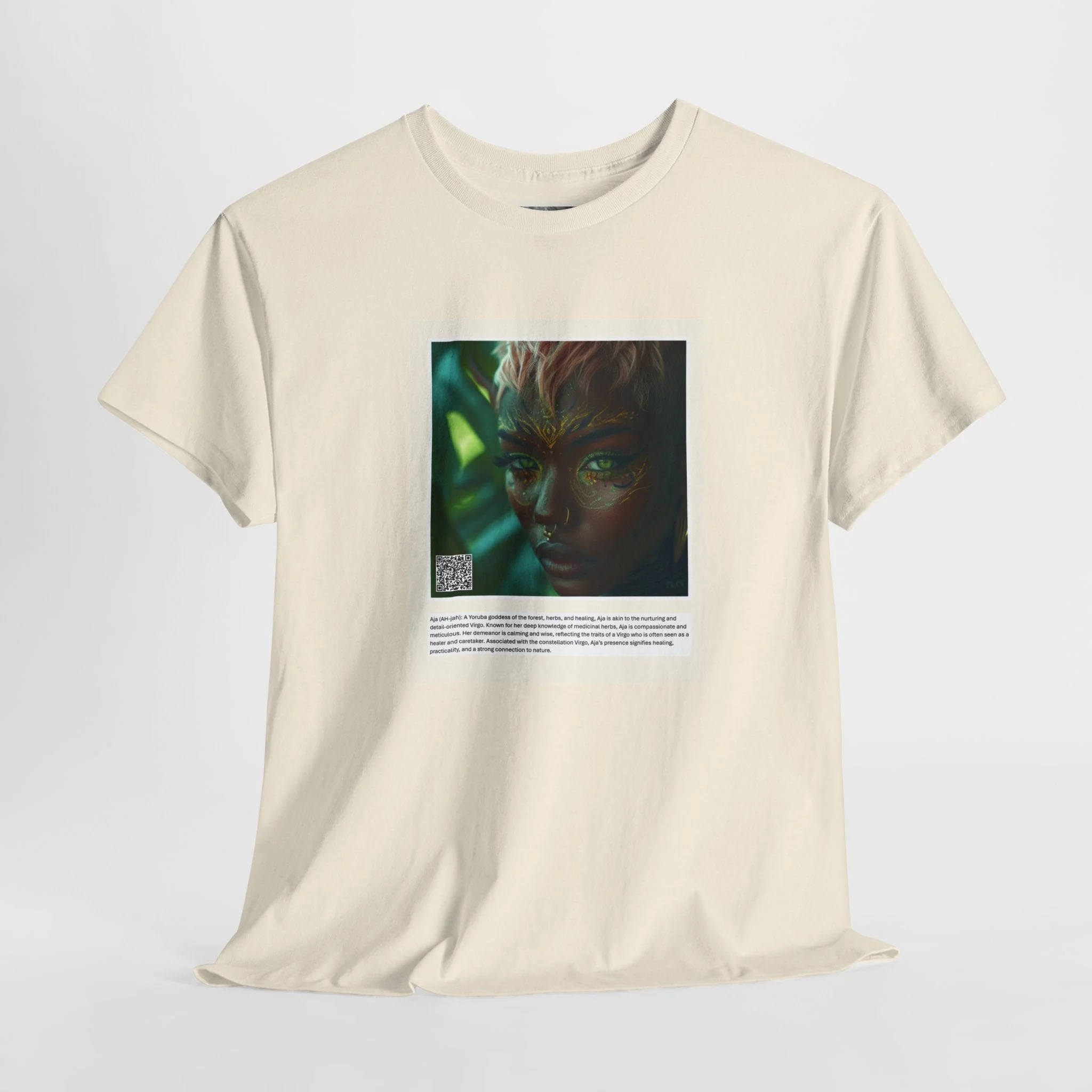 Aja Aziza & Fae Unisex Heavy Cotton Tee - Image 6