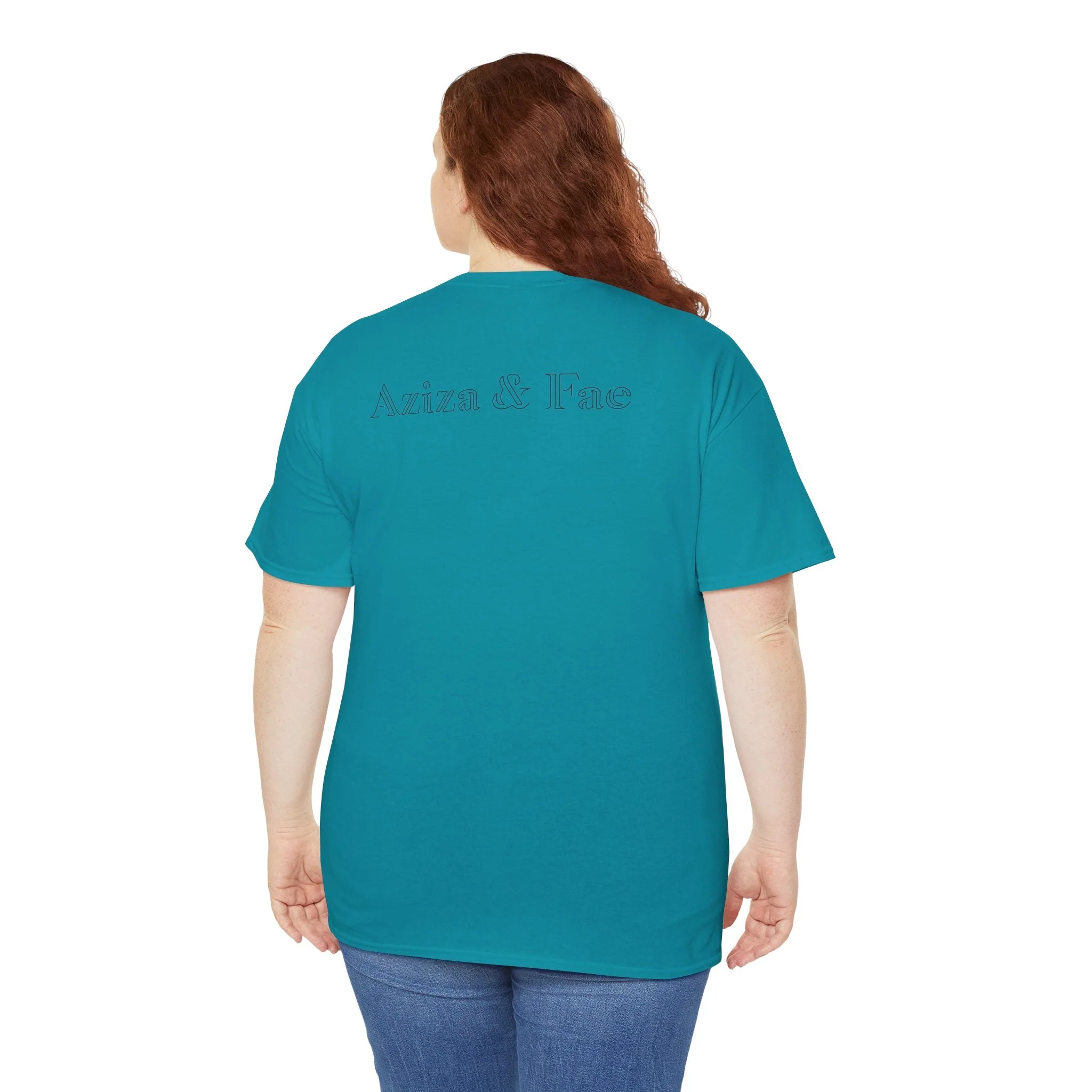 Aja Aziza & Fae Unisex Heavy Cotton Tee - Image 69