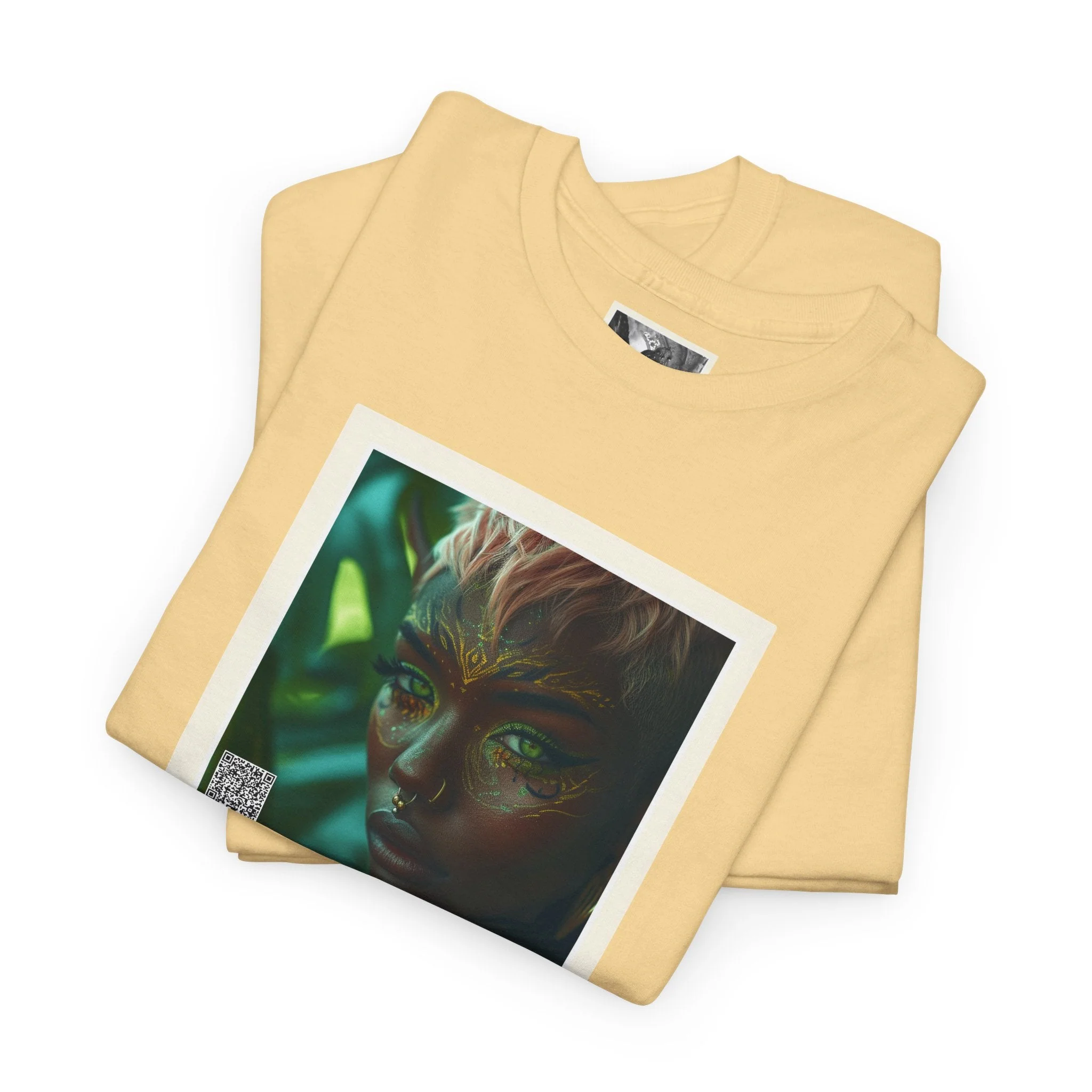 Aja Aziza & Fae Unisex Heavy Cotton Tee - Image 81
