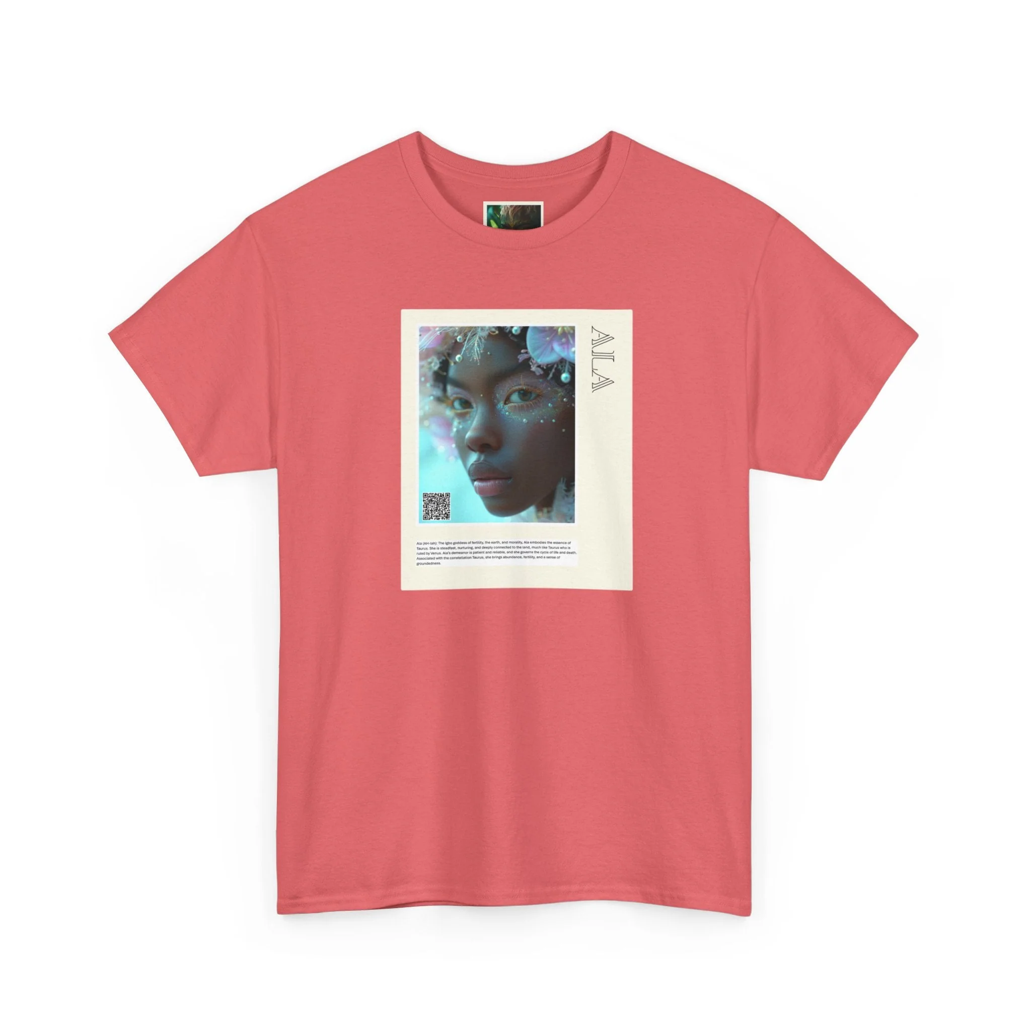 ALA Aziza & Fae Unisex Heavy Cotton Tee - Image 24