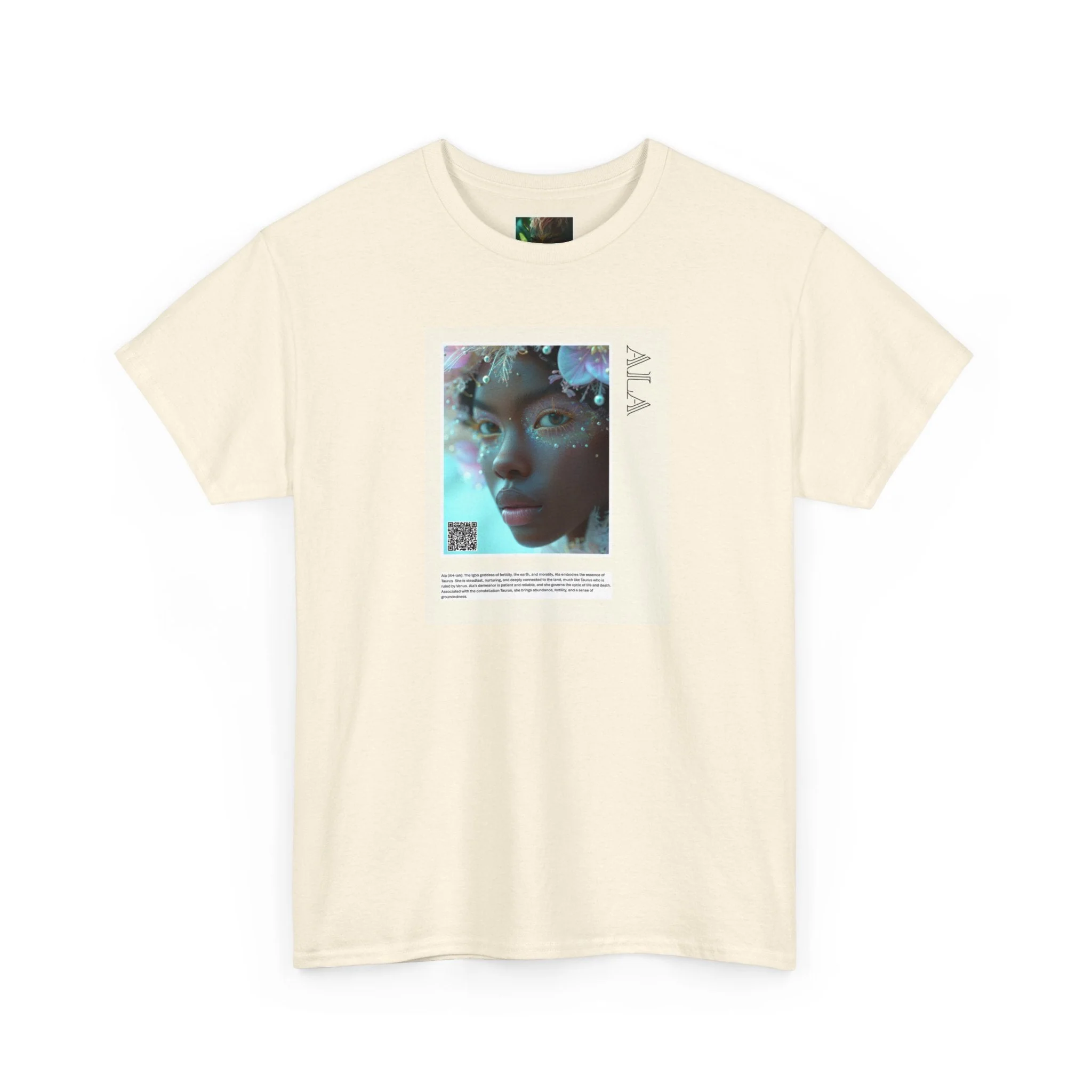 ALA Aziza & Fae Unisex Heavy Cotton Tee - Image 40