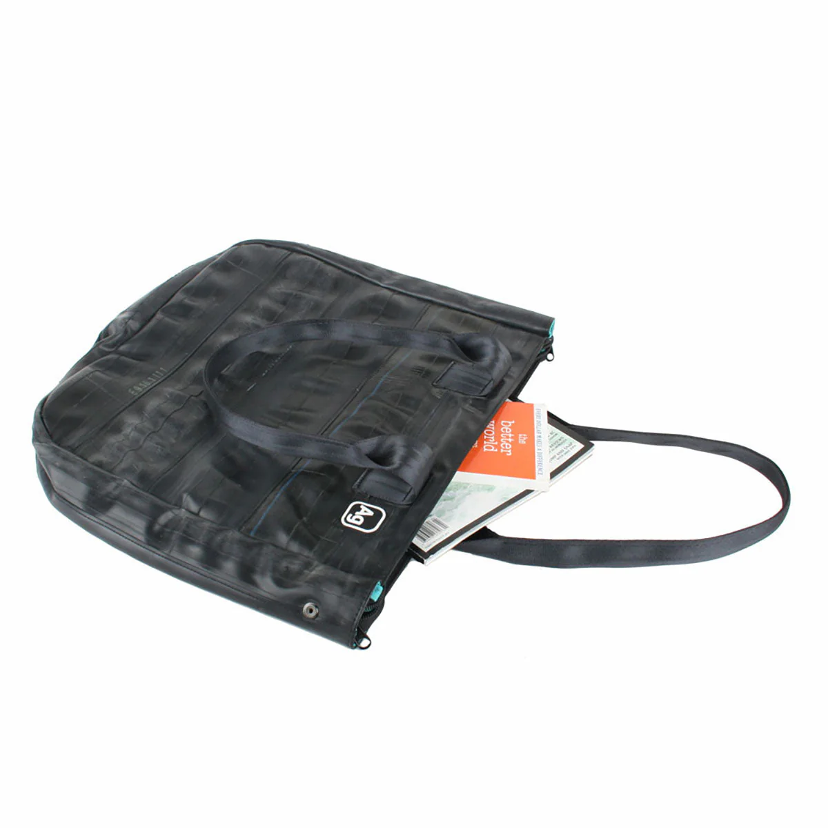 Alchemy Goods - Rainier Shoulder Bag - Black/Grey - Image 5