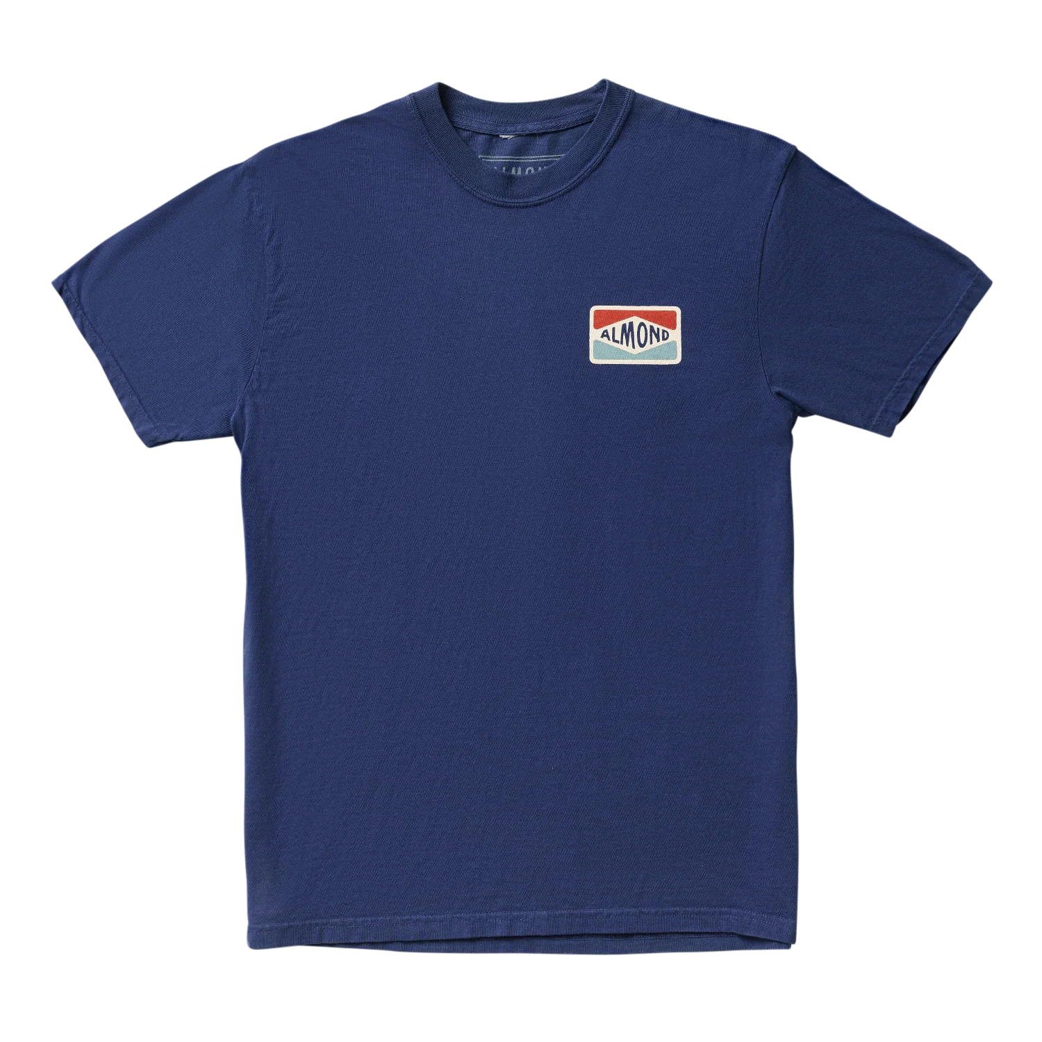 Almond Fin Box Tee | Navy - Image 2