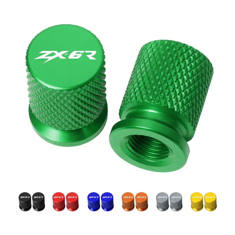 Aluminium Valve Stem Caps - Image 2