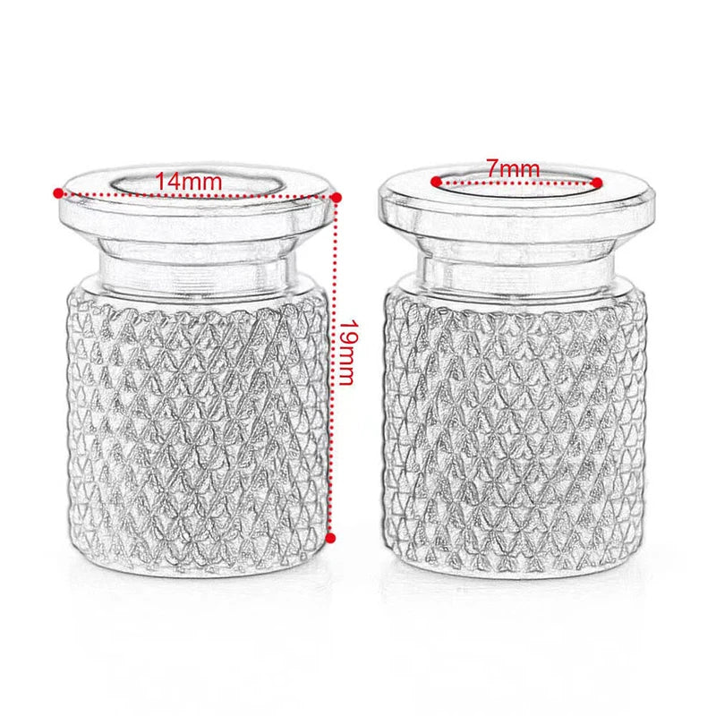 Aluminium Valve Stem Caps - Image 2