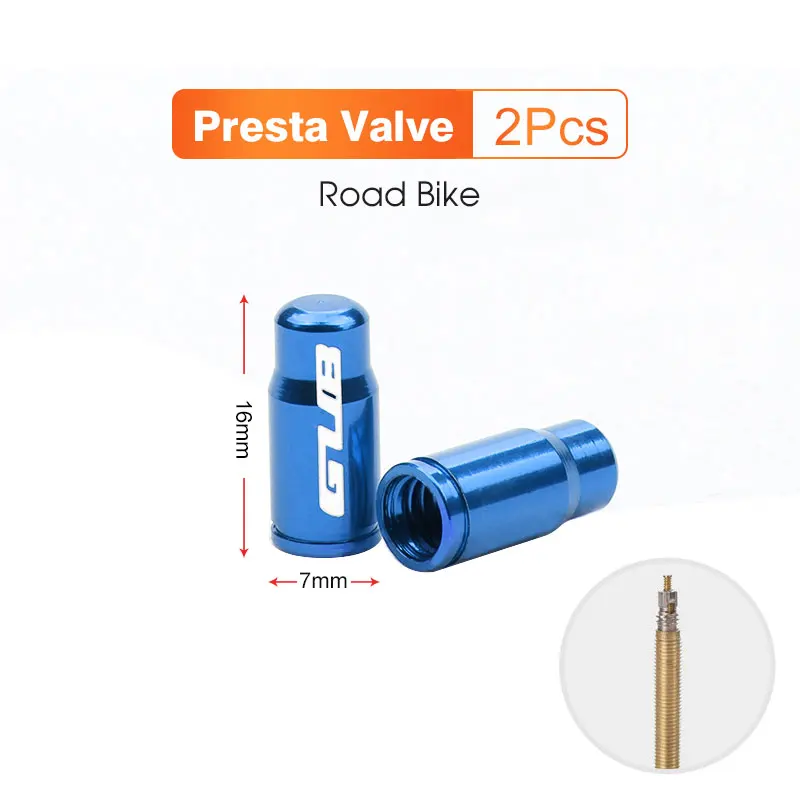 Aluminum Valve Stem Caps (Bike/Motorcycle/Car) - Image 26