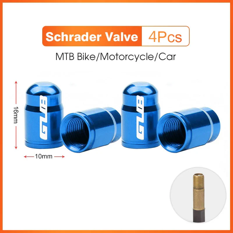 Aluminum Valve Stem Caps (Bike/Motorcycle/Car) - Image 31