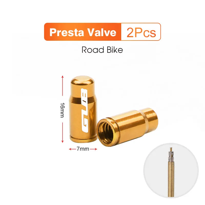 Aluminum Valve Stem Caps (Bike/Motorcycle/Car) - Image 32