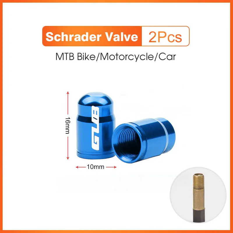 Aluminum Valve Stem Caps (Bike/Motorcycle/Car) - Image 37