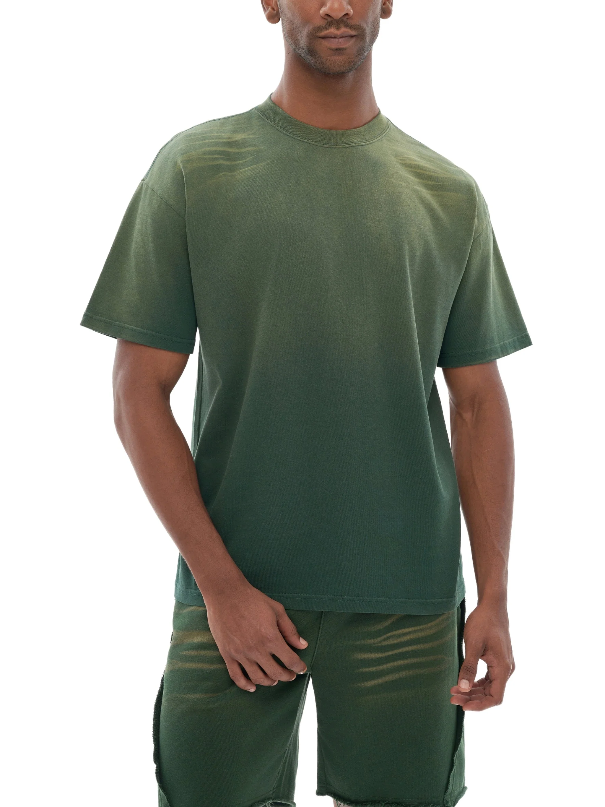 Amaru Khan Stars Cinco Dyed Gradient T-Shirt - Image 17