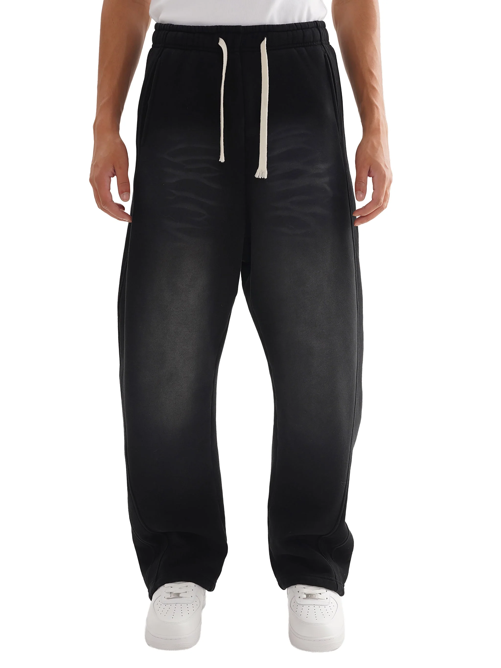 Amaru Khan Stars Sunfade Curved Blade Sweatpants - Image 7
