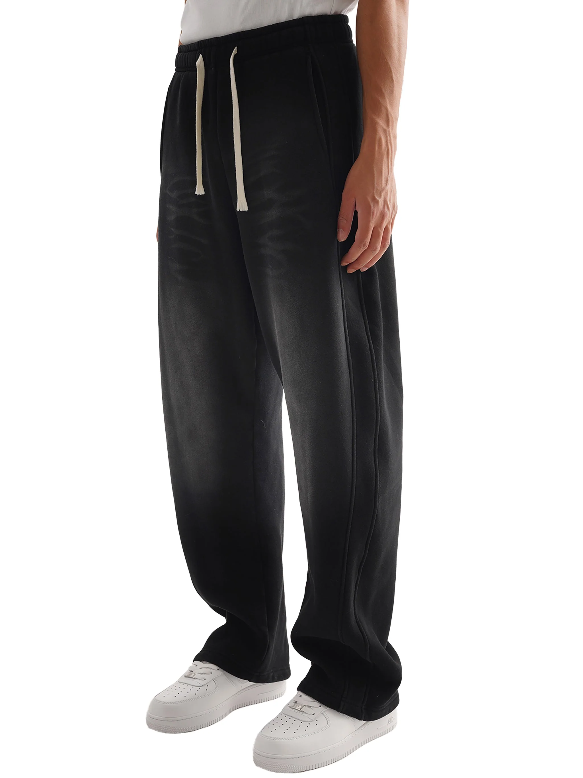 Amaru Khan Stars Sunfade Curved Blade Sweatpants - Image 9