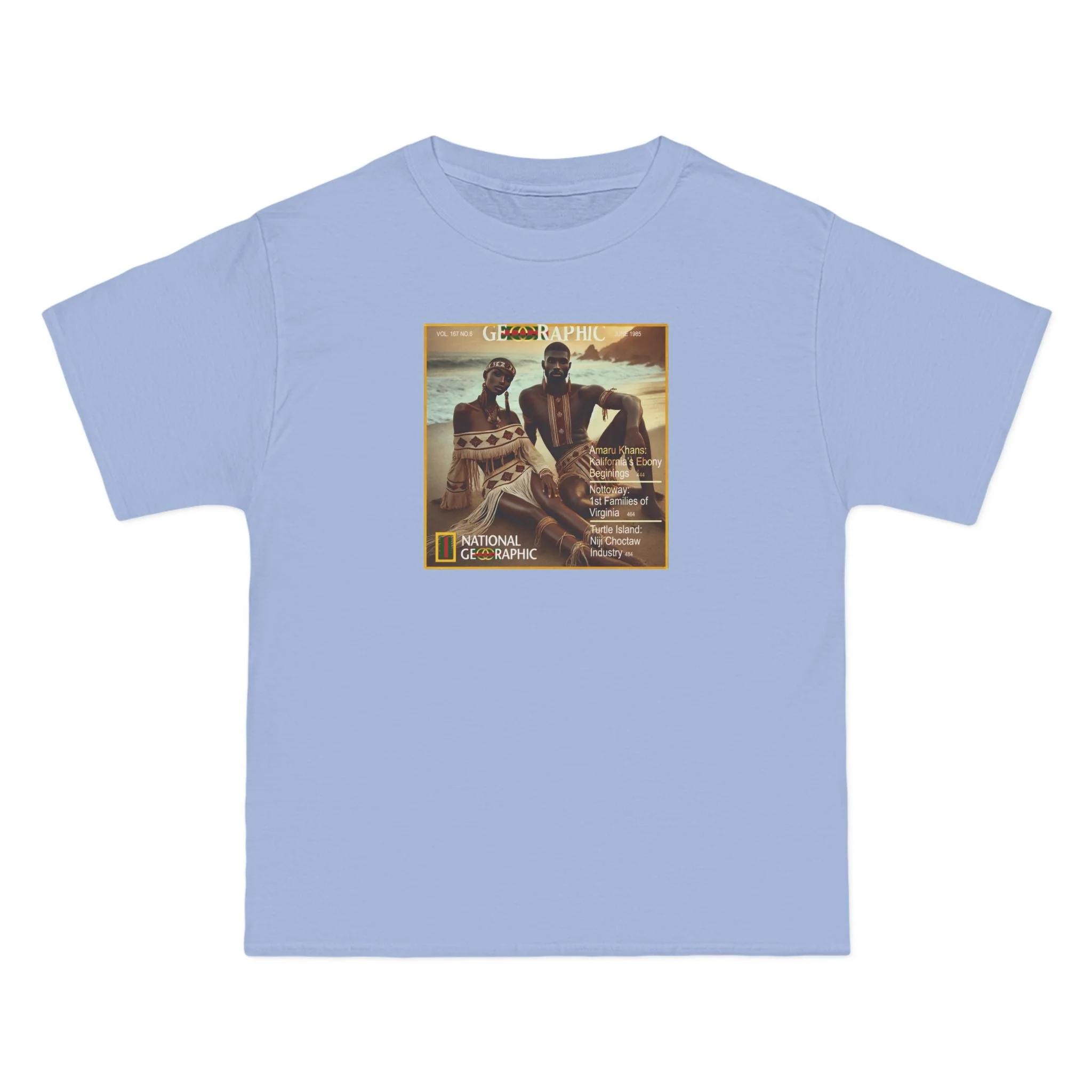 Amaru Khan Turtle Island Oversized Short-Sleeve T-Shirt - Image 9