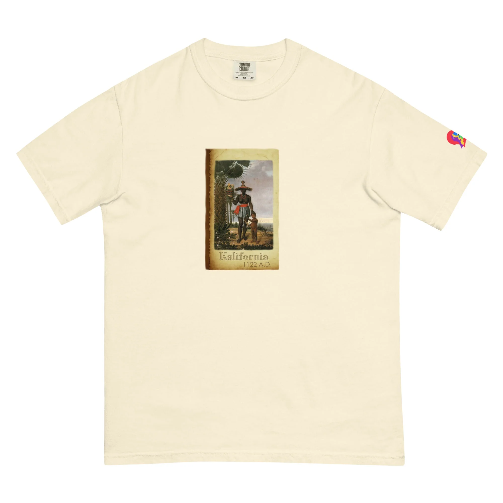 Amaru Khans of California Unisex garment-dyed heavyweight t-shirt - Image 20