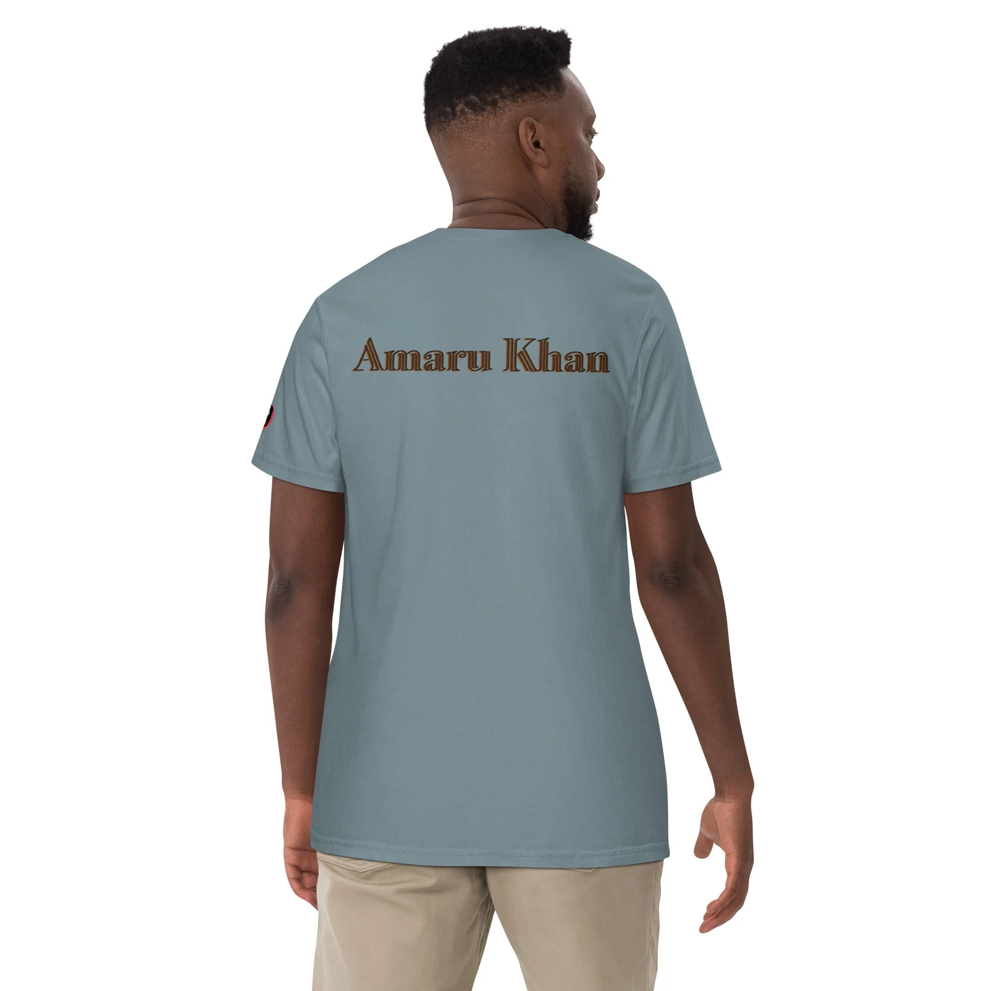 Amaru Khans of California Unisex garment-dyed heavyweight t-shirt - Image 27