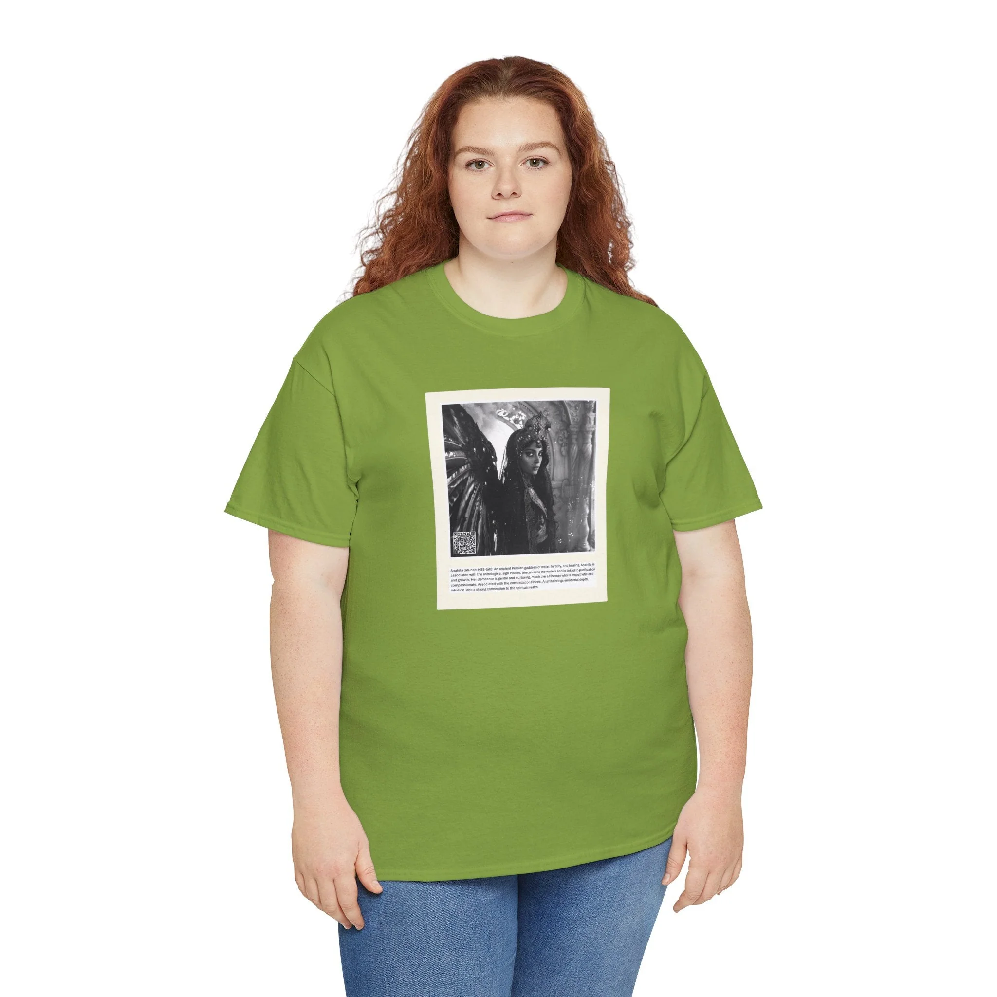 Anahita Aziza & Fae Unisex Heavy Cotton Tee - Image 129