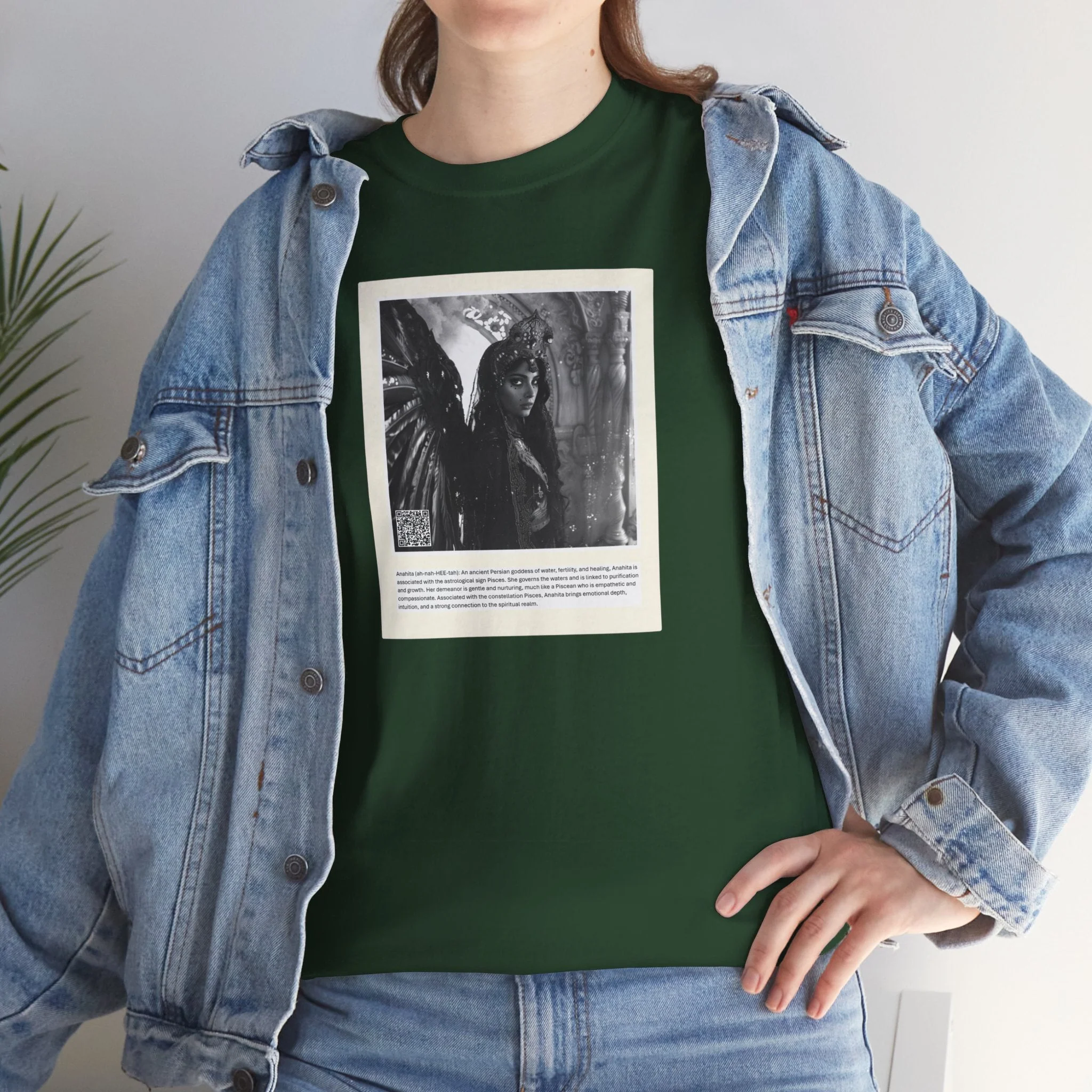 Anahita Aziza & Fae Unisex Heavy Cotton Tee - Image 14
