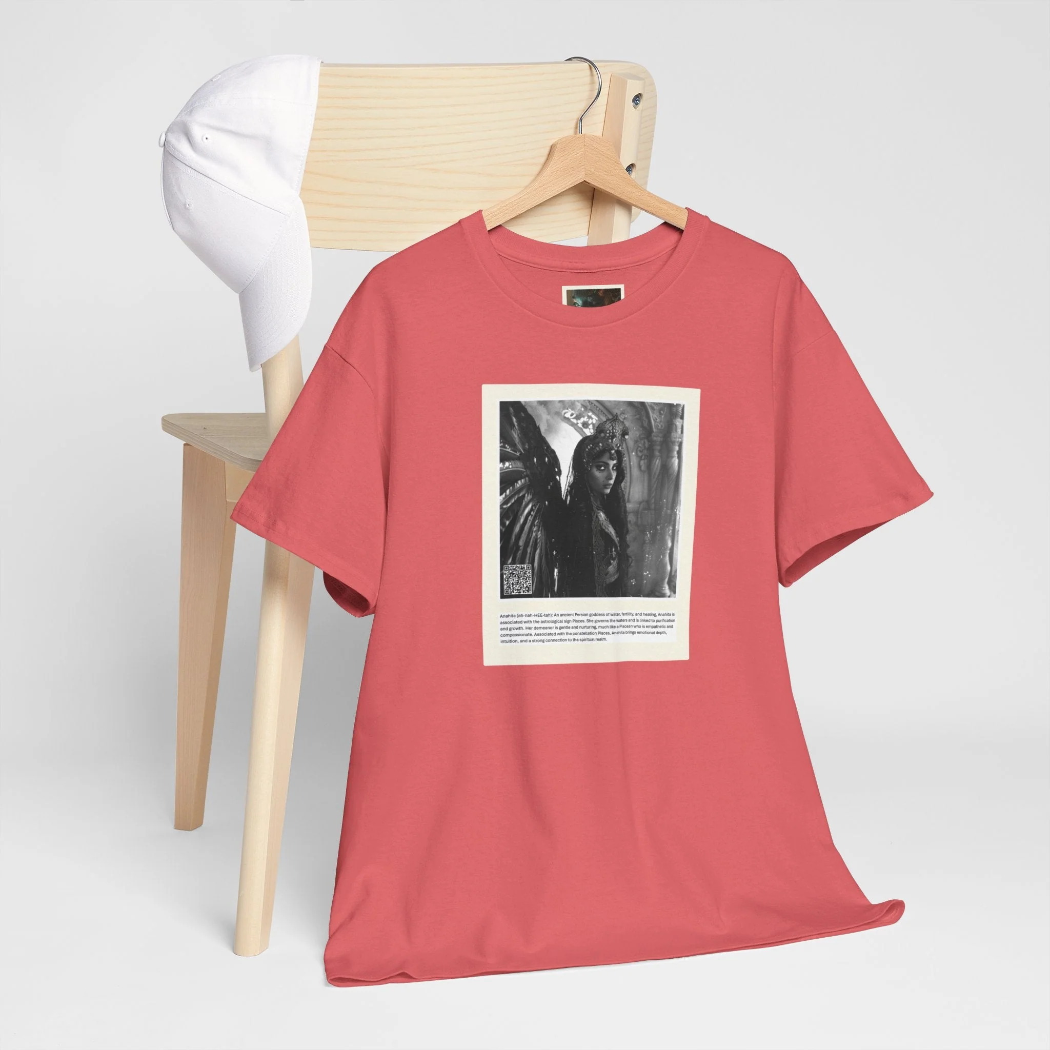 Anahita Aziza & Fae Unisex Heavy Cotton Tee - Image 28