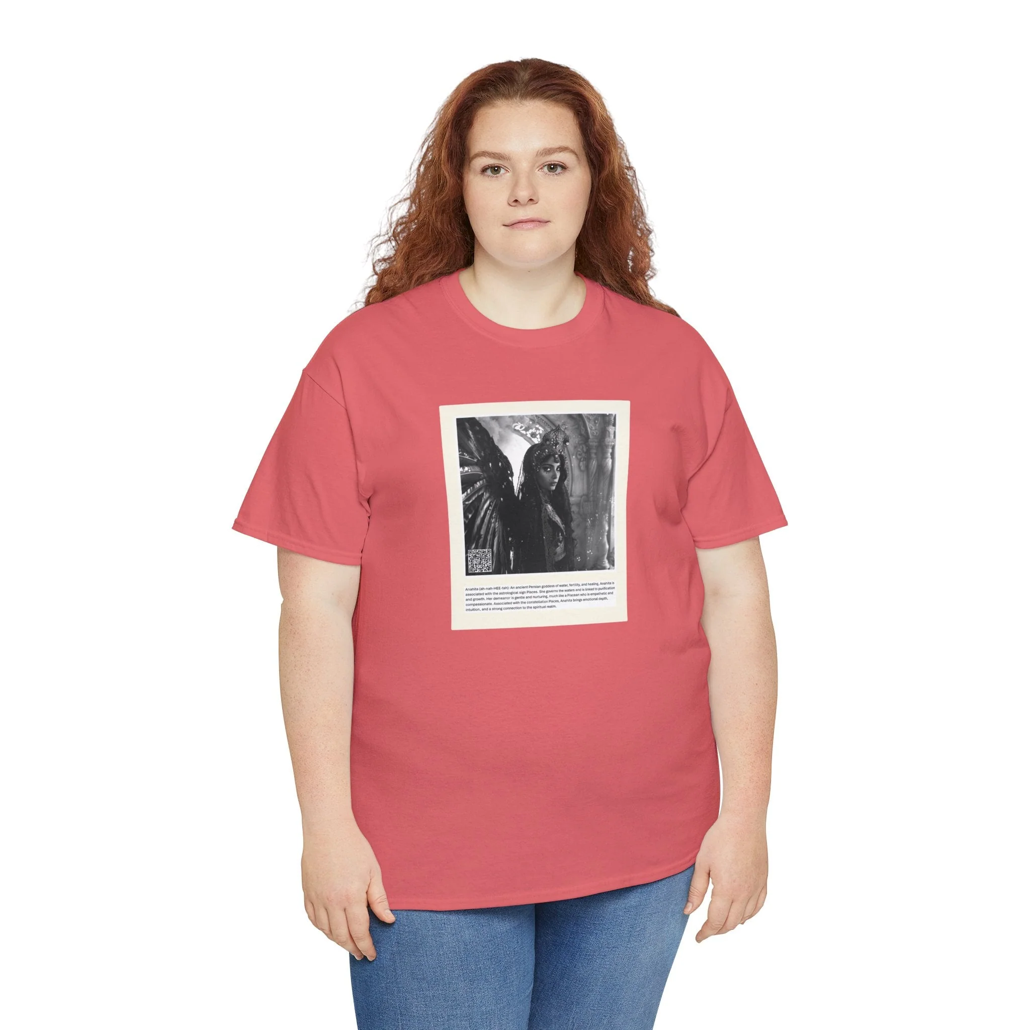 Anahita Aziza & Fae Unisex Heavy Cotton Tee - Image 30