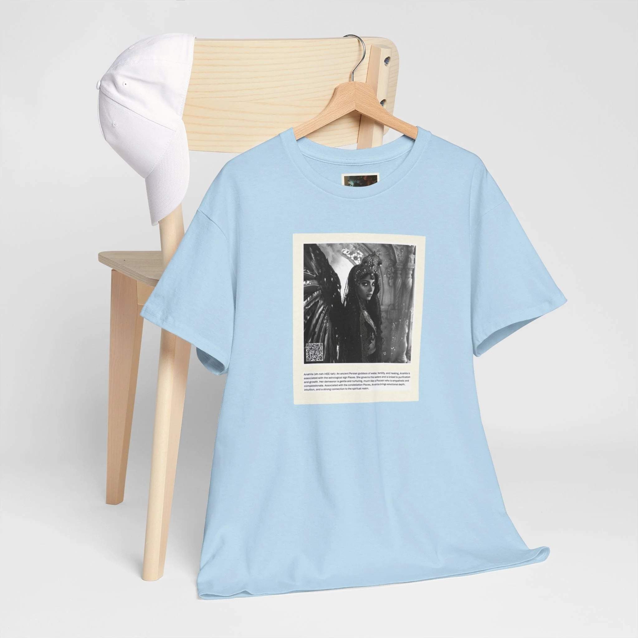 Anahita Aziza & Fae Unisex Heavy Cotton Tee - Image 46