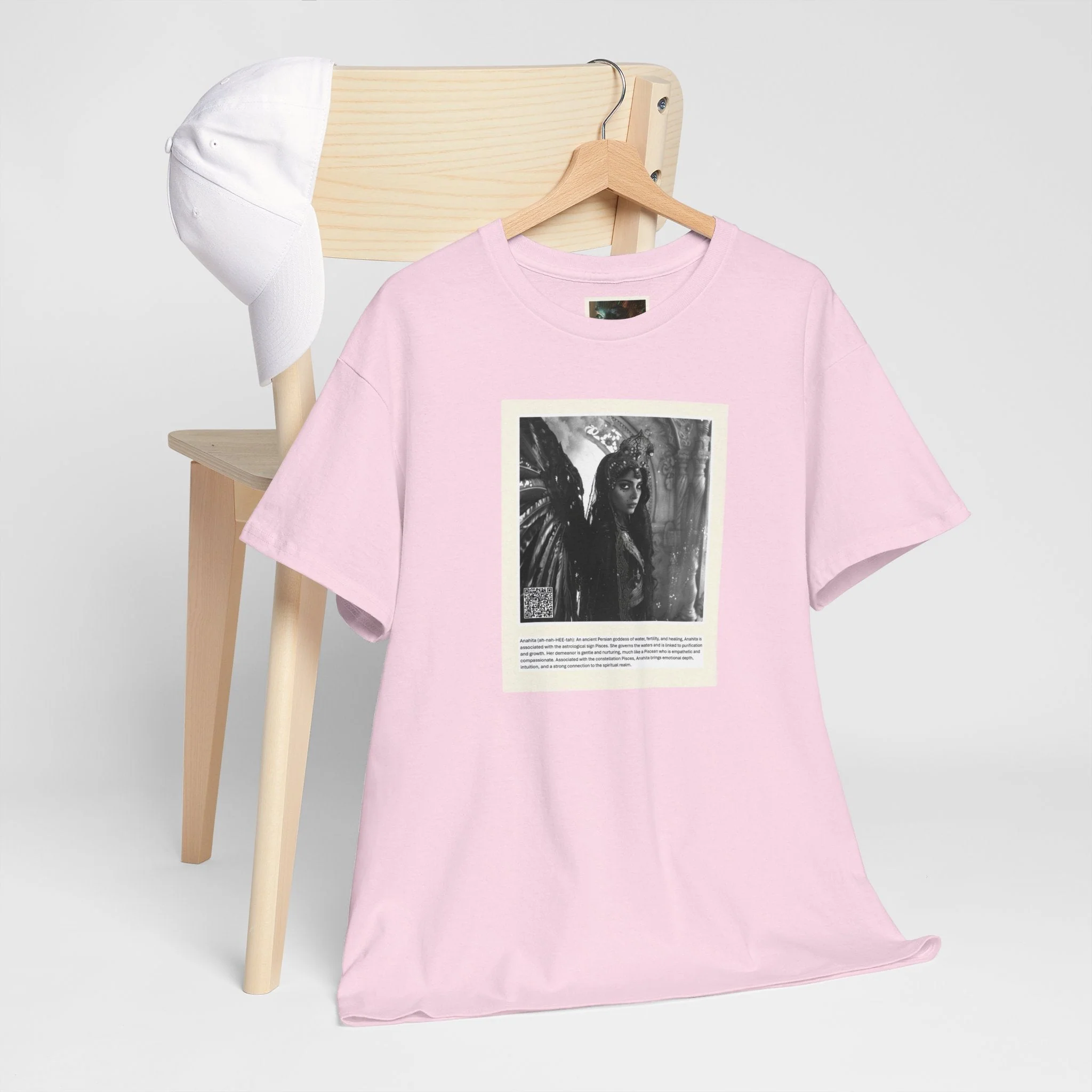 Anahita Aziza & Fae Unisex Heavy Cotton Tee - Image 55