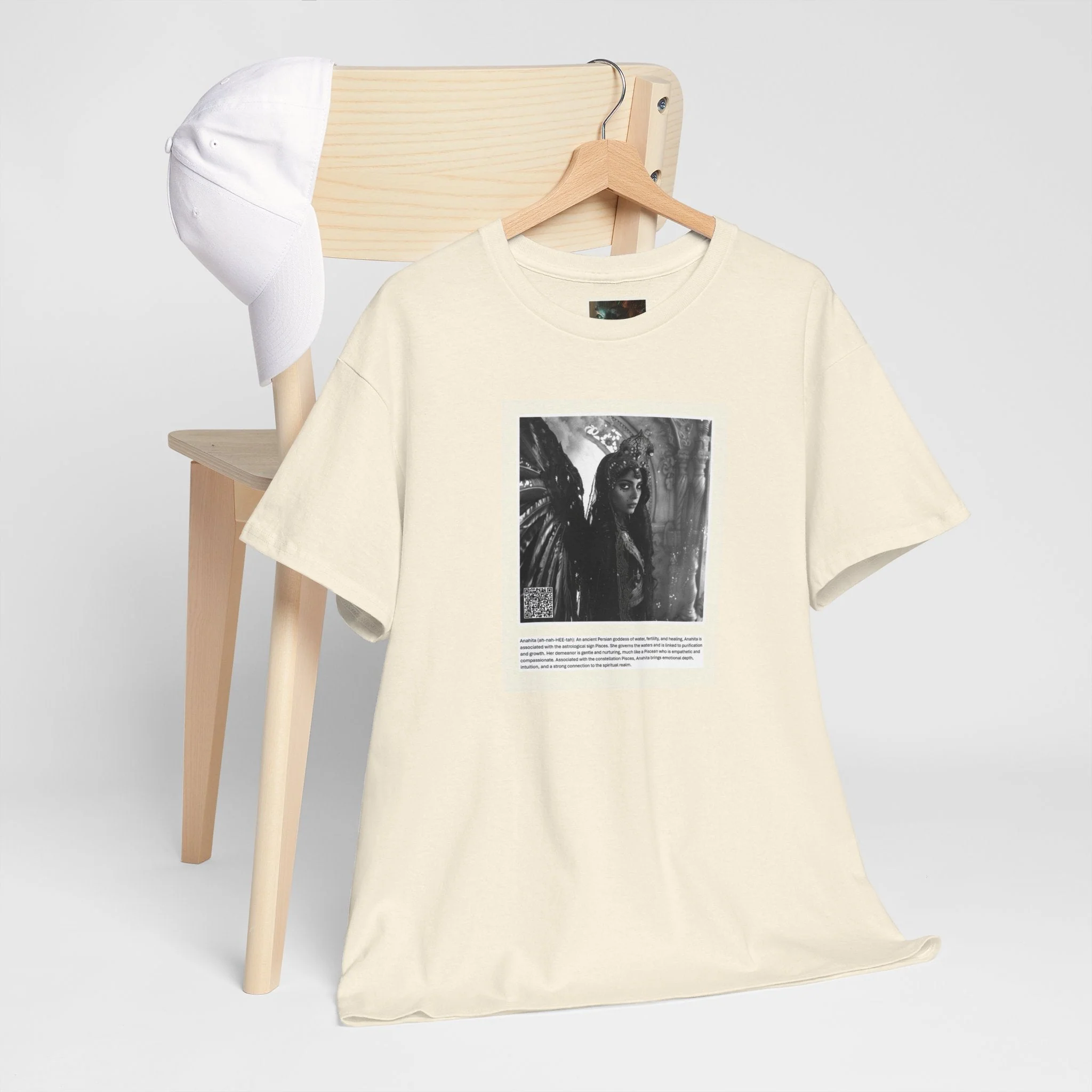 Anahita Aziza & Fae Unisex Heavy Cotton Tee - Image 64