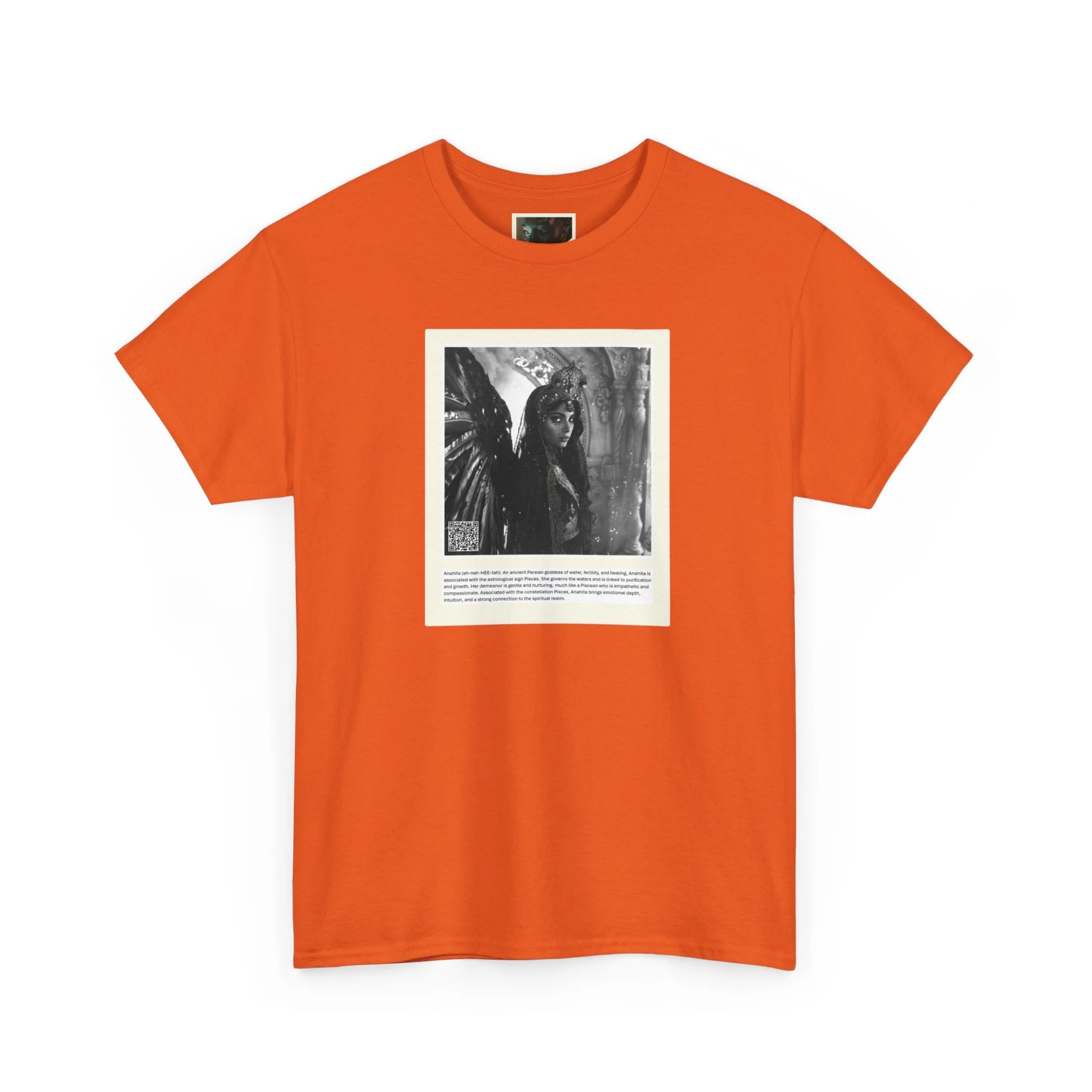 Anahita Aziza & Fae Unisex Heavy Cotton Tee - Image 70