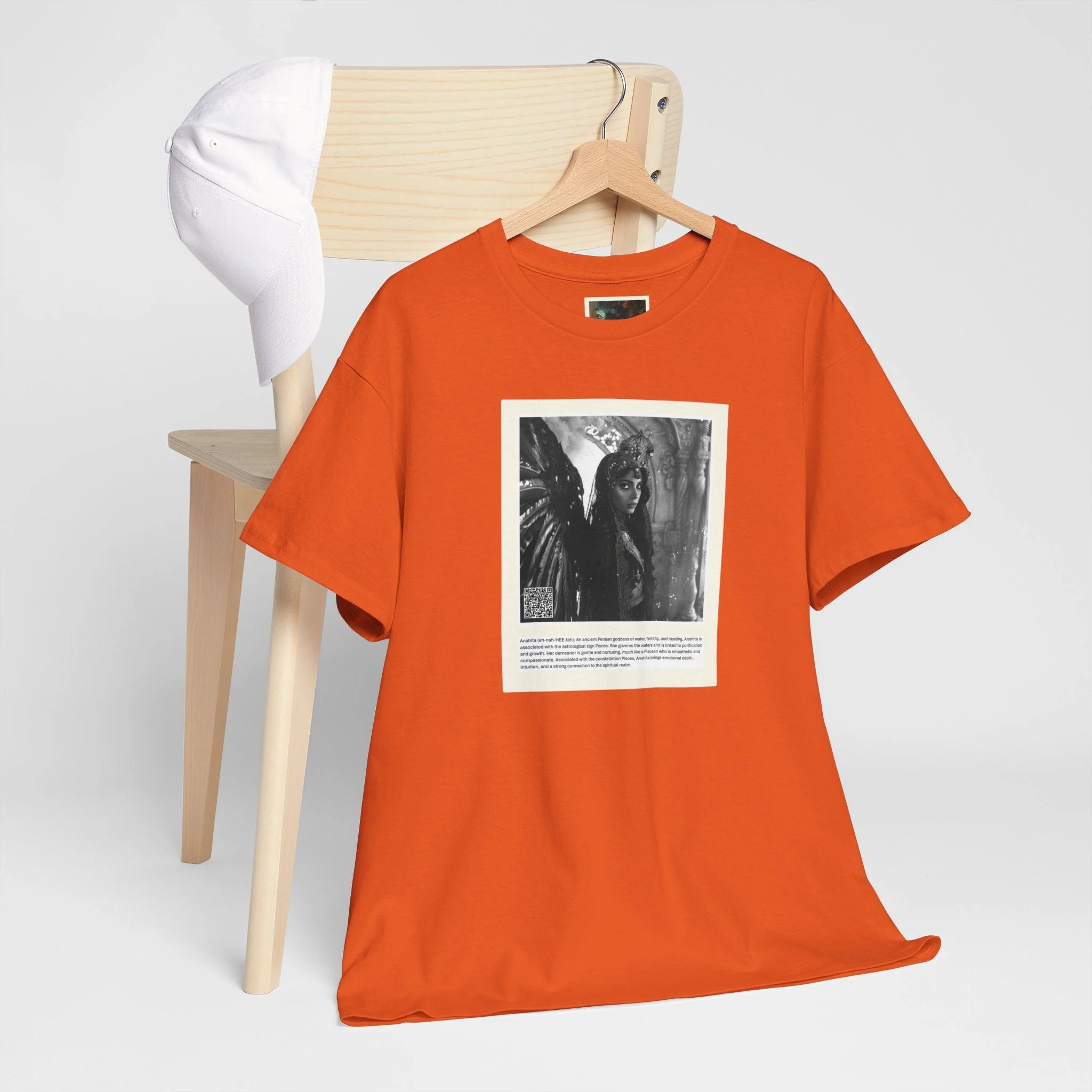 Anahita Aziza & Fae Unisex Heavy Cotton Tee - Image 73
