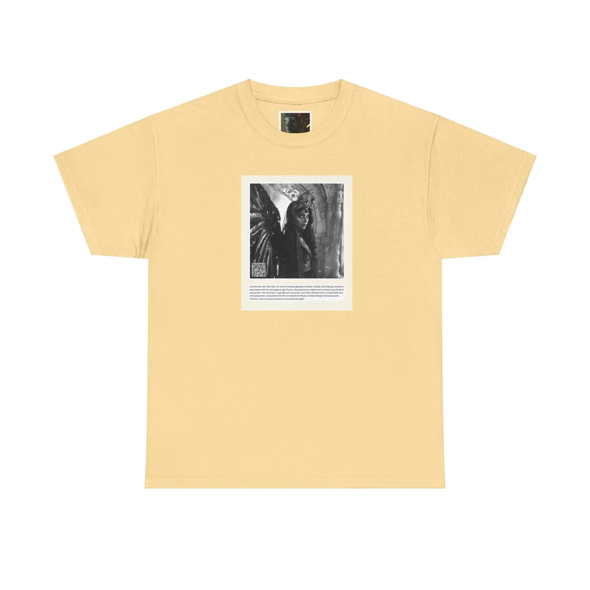 Anahita Aziza & Fae Unisex Heavy Cotton Tee - Image 95