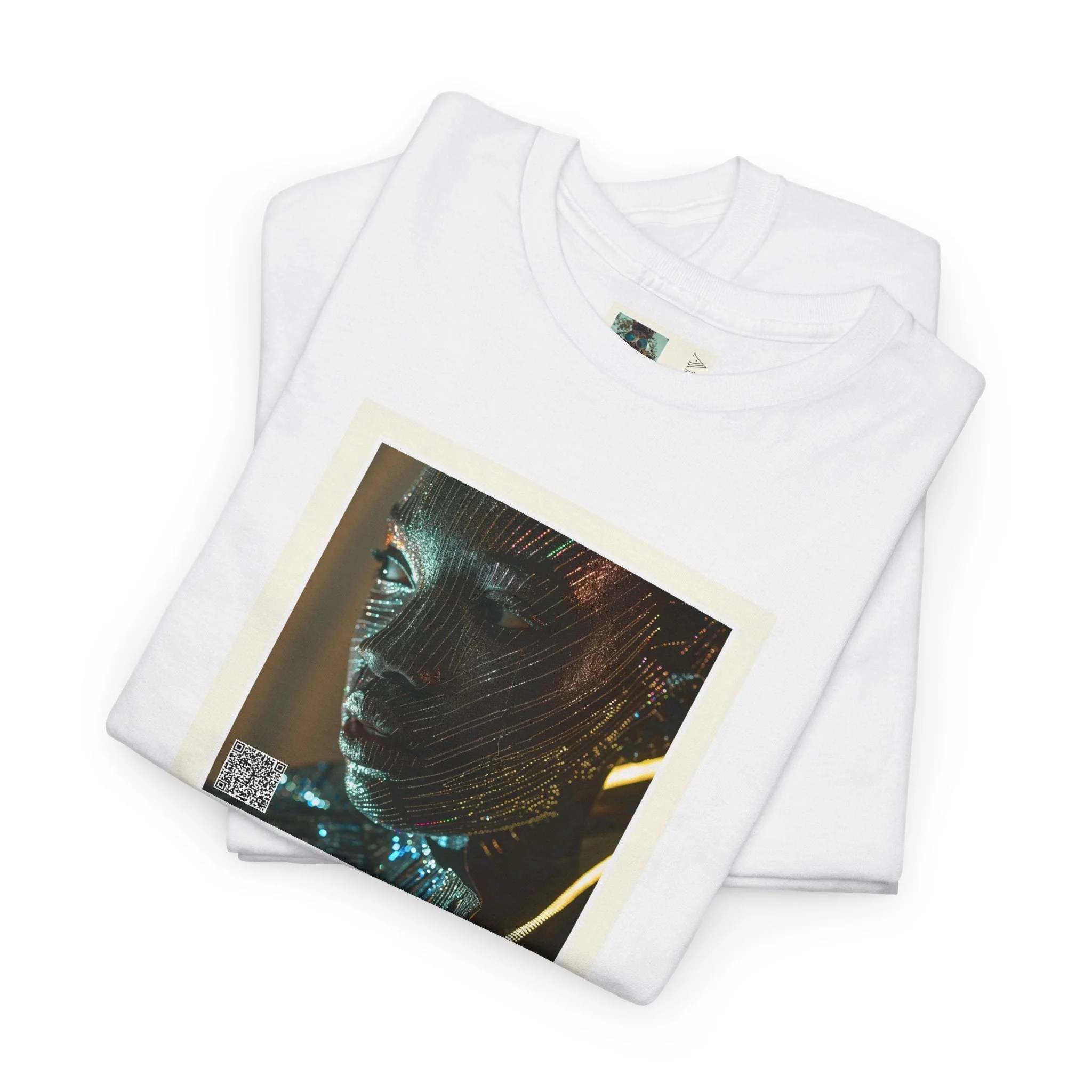 Anansi Aziza & Fae Unisex Heavy Cotton Tee - Image 11