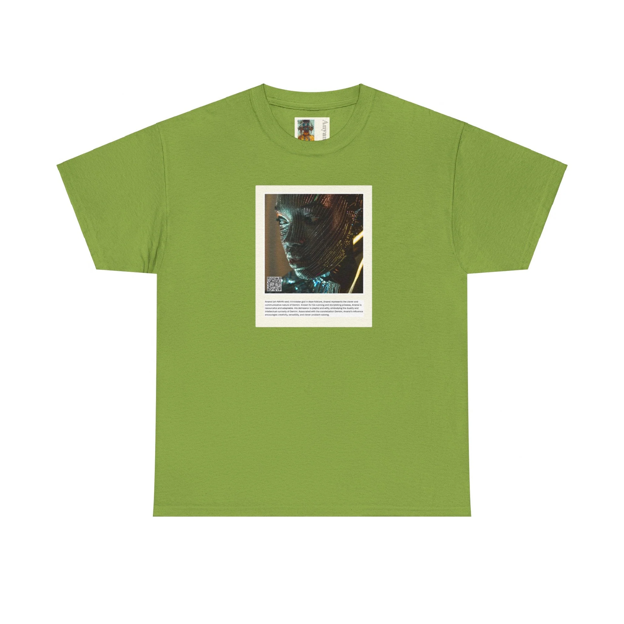 Anansi Aziza & Fae Unisex Heavy Cotton Tee - Image 110