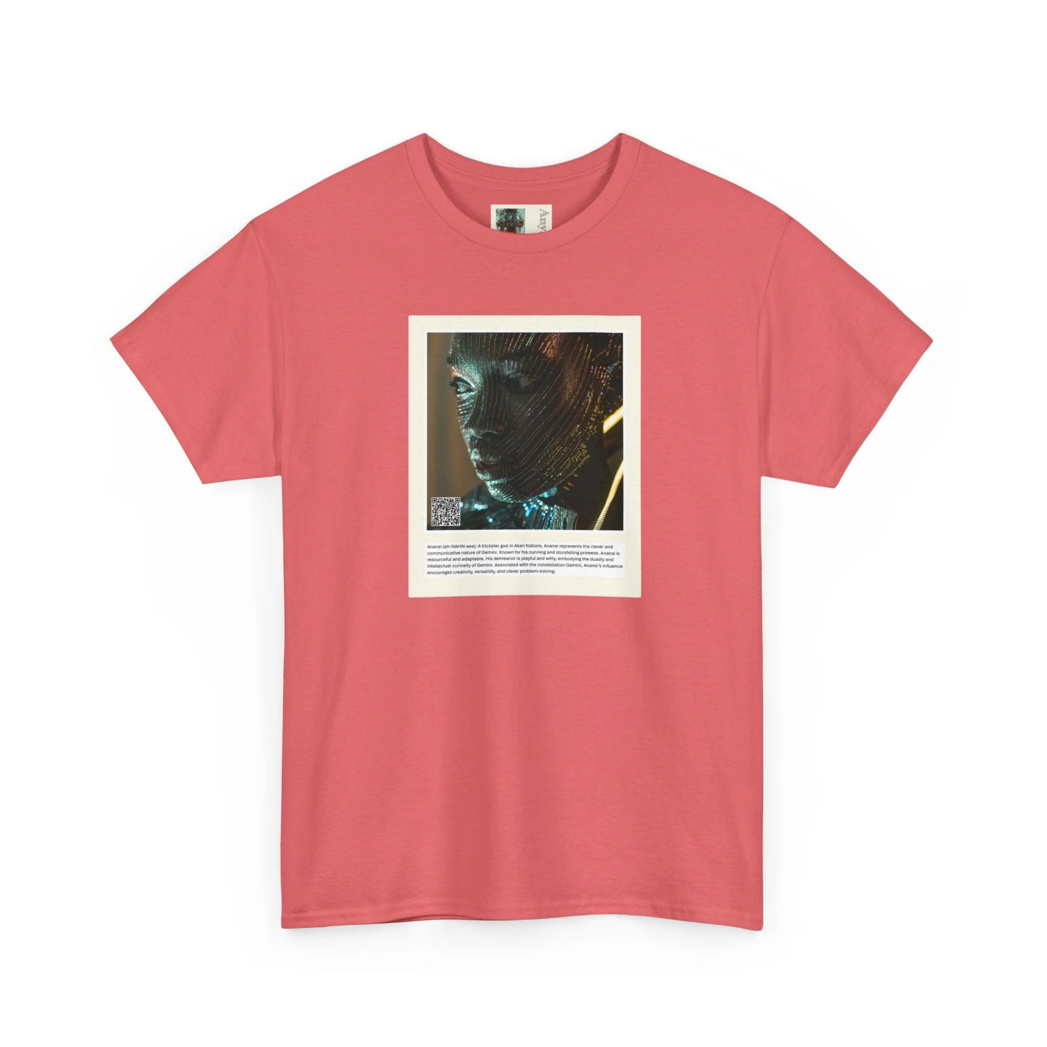 Anansi Aziza & Fae Unisex Heavy Cotton Tee - Image 24