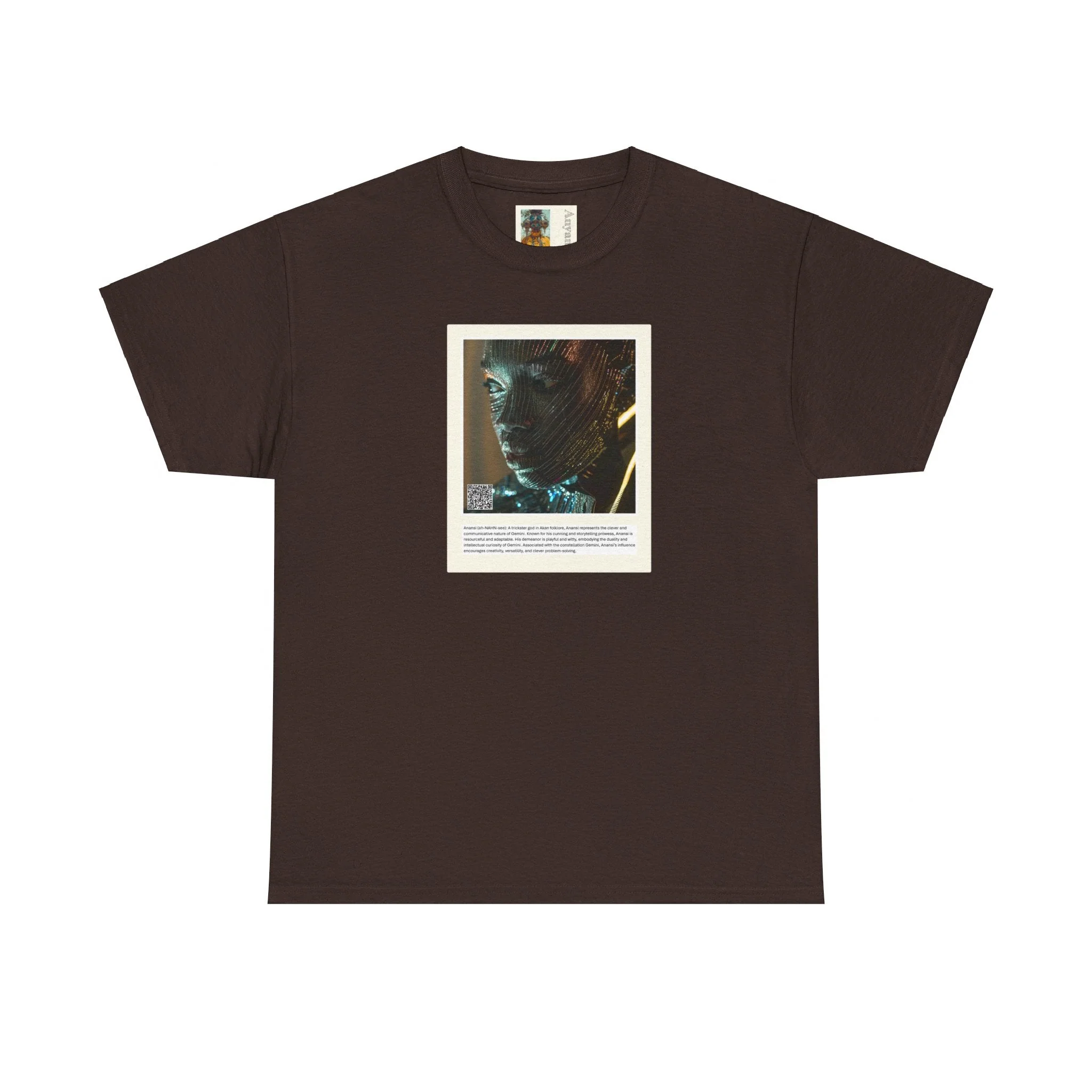 Anansi Aziza & Fae Unisex Heavy Cotton Tee - Image 30