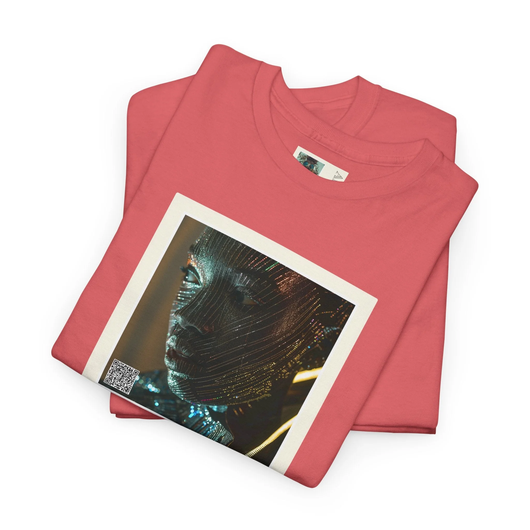 Anansi Aziza & Fae Unisex Heavy Cotton Tee - Image 4
