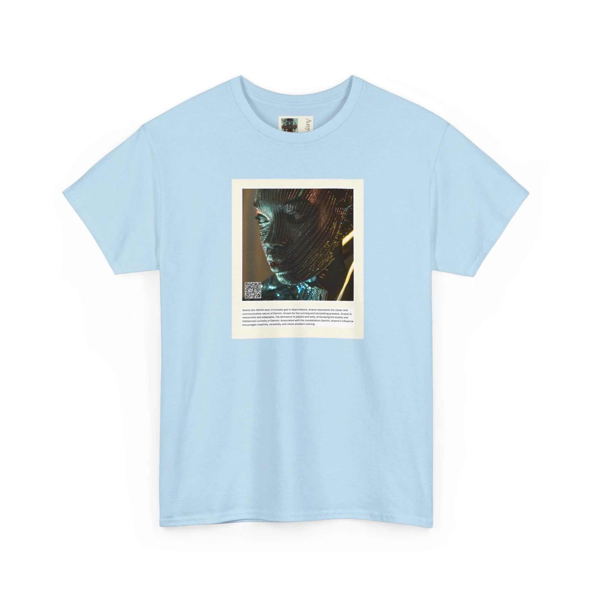 Anansi Aziza & Fae Unisex Heavy Cotton Tee - Image 40