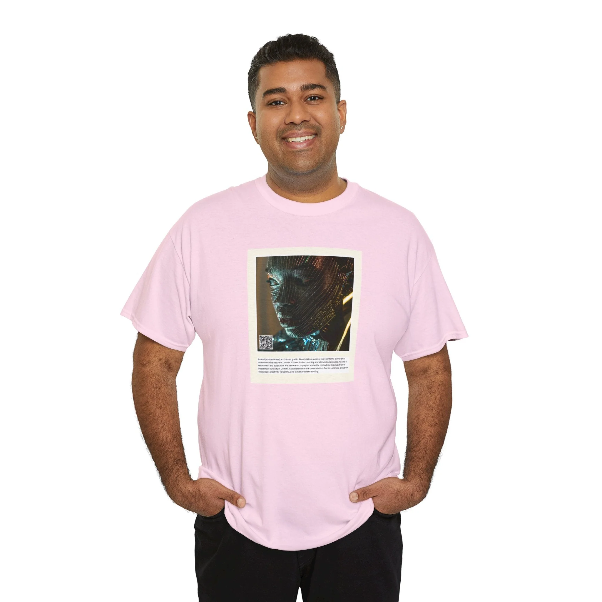 Anansi Aziza & Fae Unisex Heavy Cotton Tee - Image 53