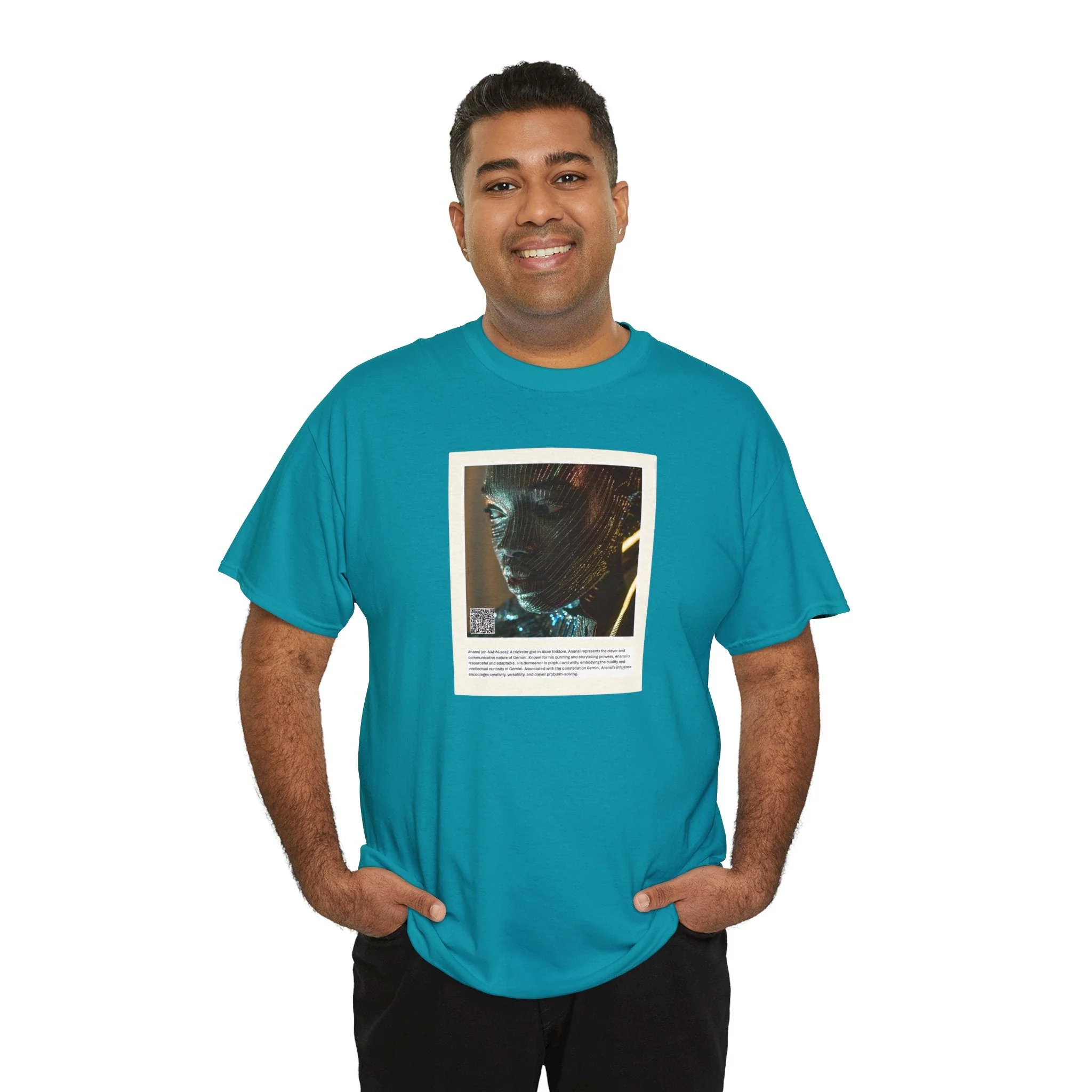 Anansi Aziza & Fae Unisex Heavy Cotton Tee - Image 77